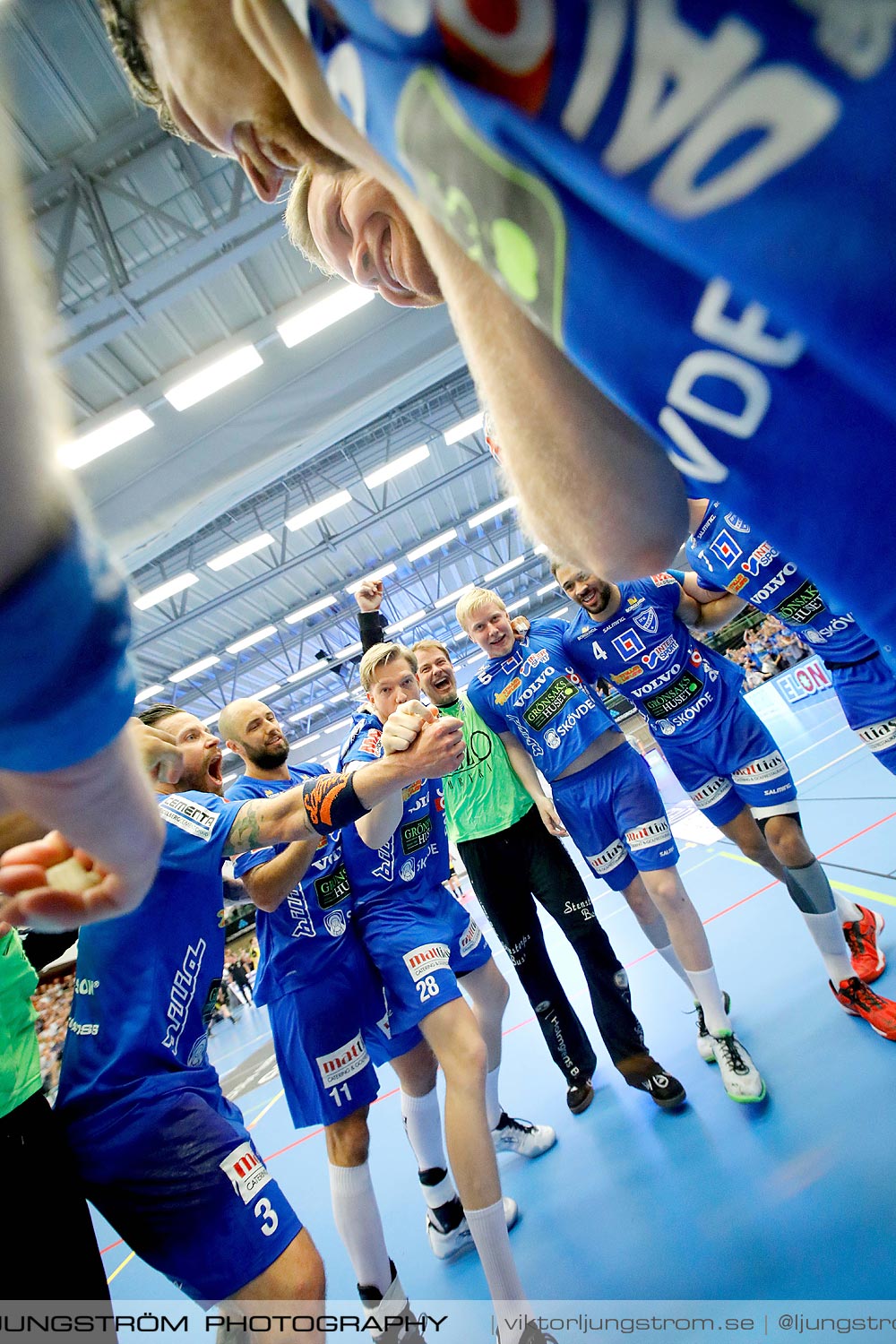 IFK Skövde HK-IK Sävehof 1/2-final 1 30-29,herr,Arena Skövde,Skövde,Sverige,Handboll,,2019,219440