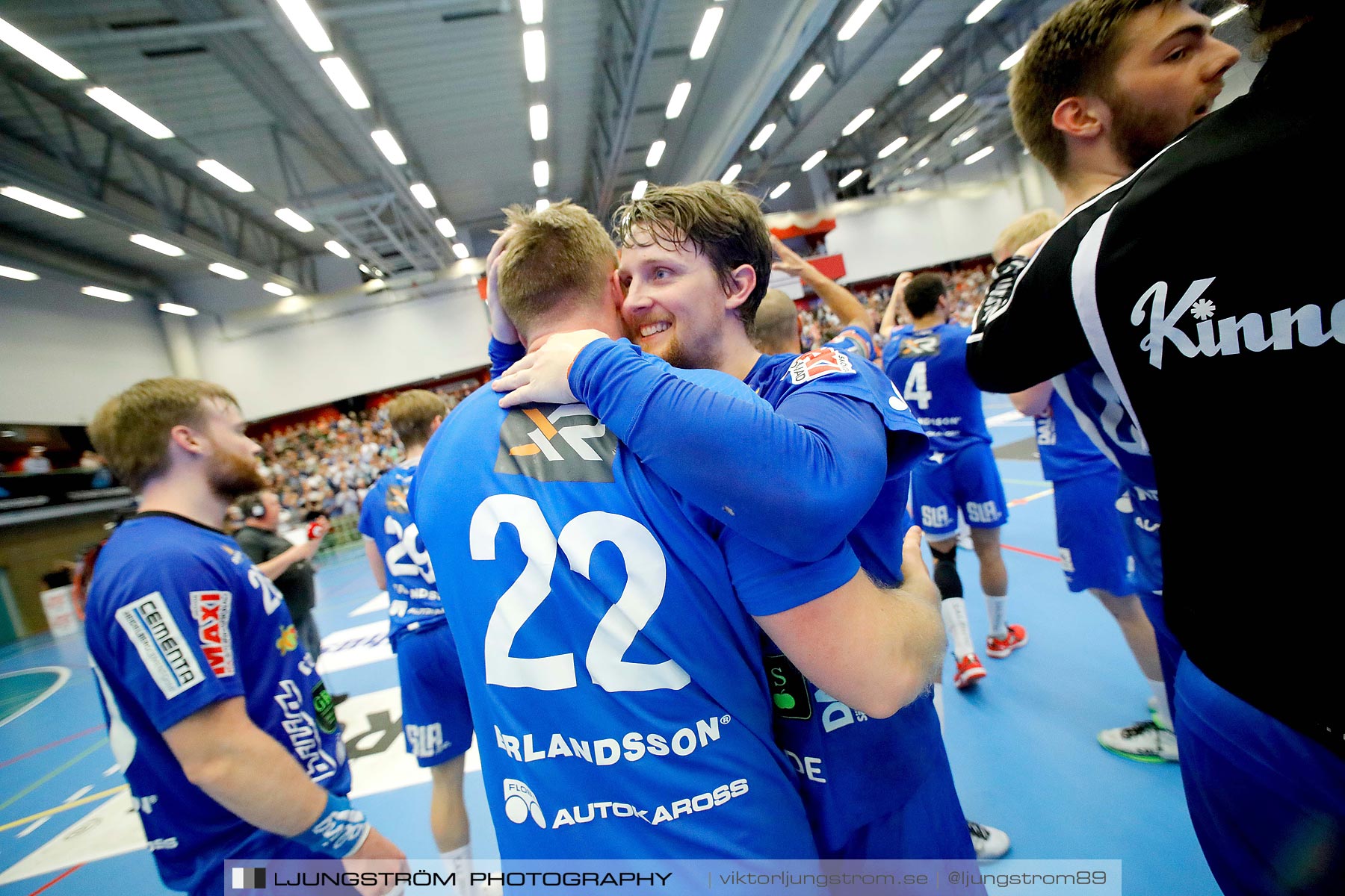 IFK Skövde HK-IK Sävehof 1/2-final 1 30-29,herr,Arena Skövde,Skövde,Sverige,Handboll,,2019,219450