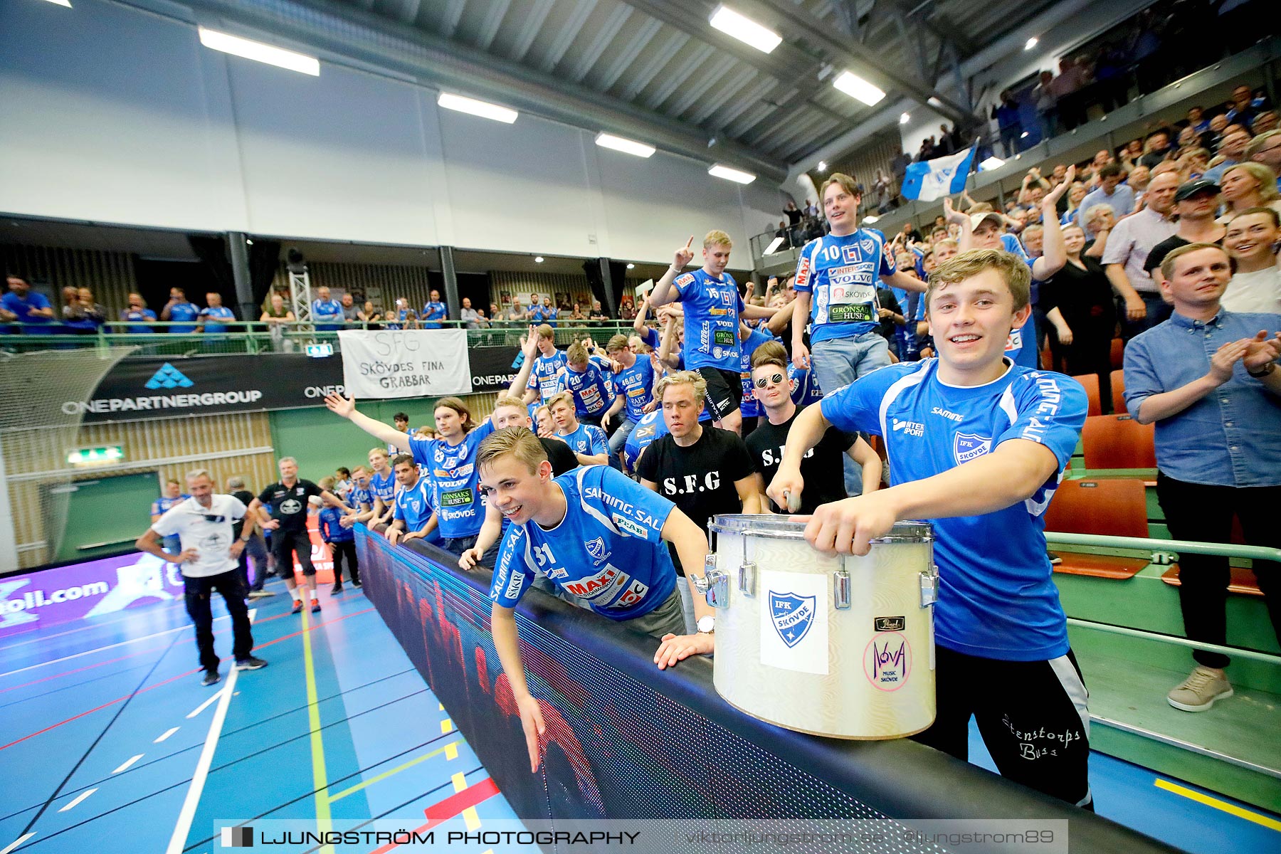 IFK Skövde HK-IK Sävehof 1/2-final 1 30-29,herr,Arena Skövde,Skövde,Sverige,Handboll,,2019,219457