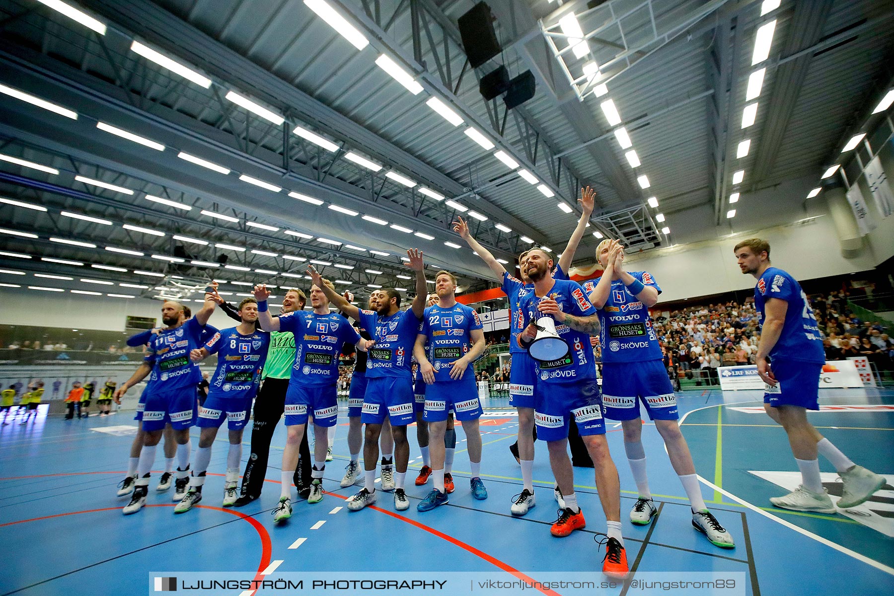 IFK Skövde HK-IK Sävehof 1/2-final 1 30-29,herr,Arena Skövde,Skövde,Sverige,Handboll,,2019,219460