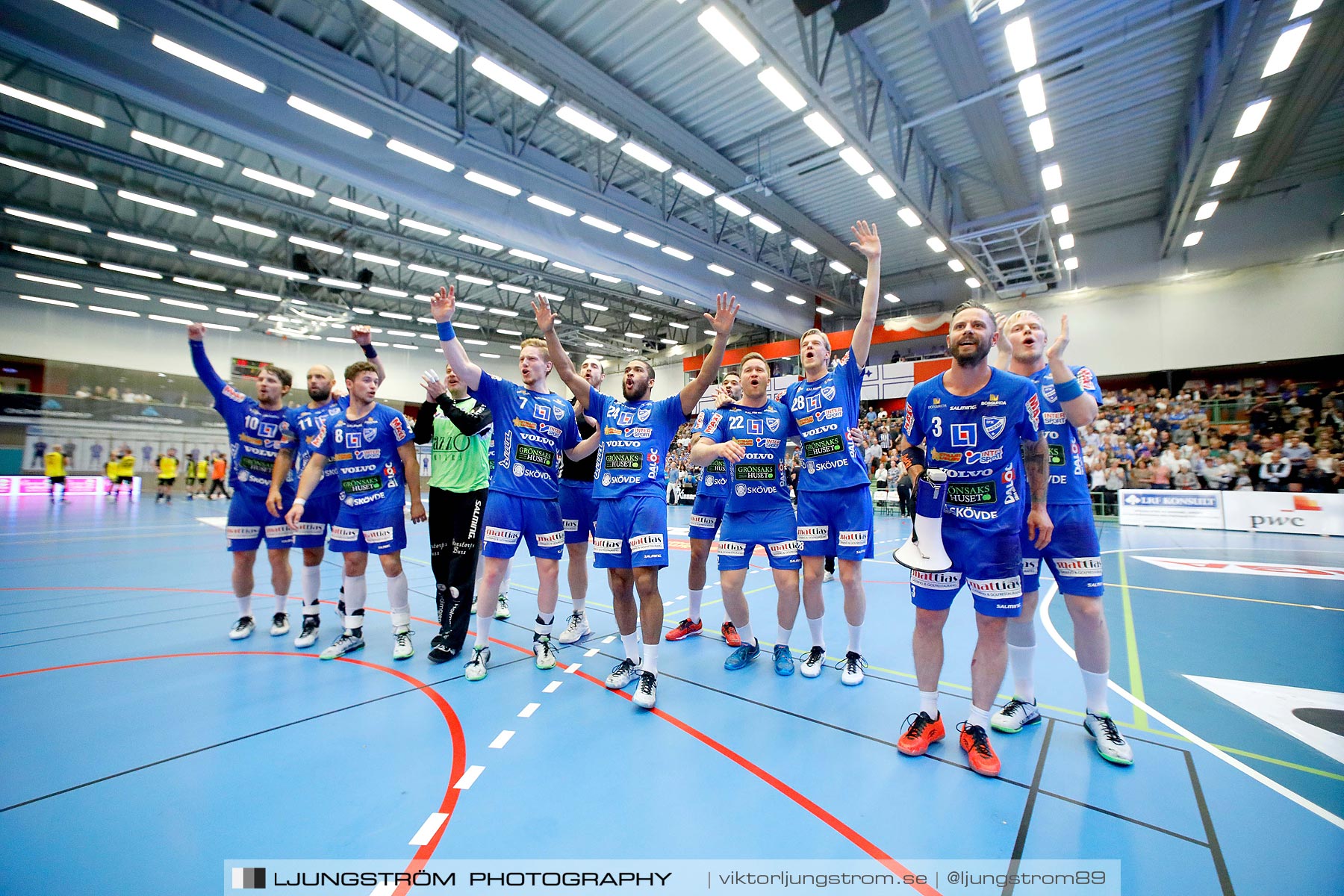 IFK Skövde HK-IK Sävehof 1/2-final 1 30-29,herr,Arena Skövde,Skövde,Sverige,Handboll,,2019,219462