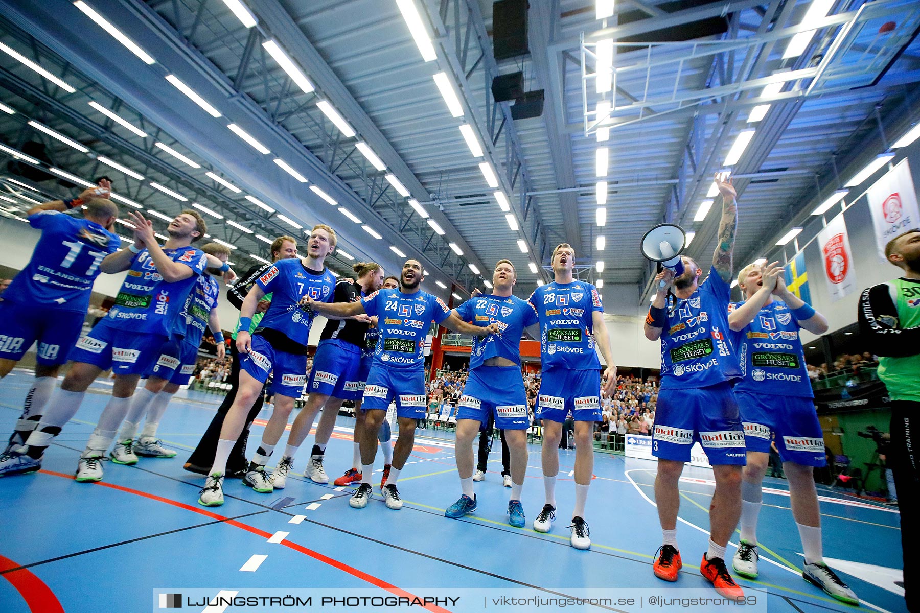 IFK Skövde HK-IK Sävehof 1/2-final 1 30-29,herr,Arena Skövde,Skövde,Sverige,Handboll,,2019,219465