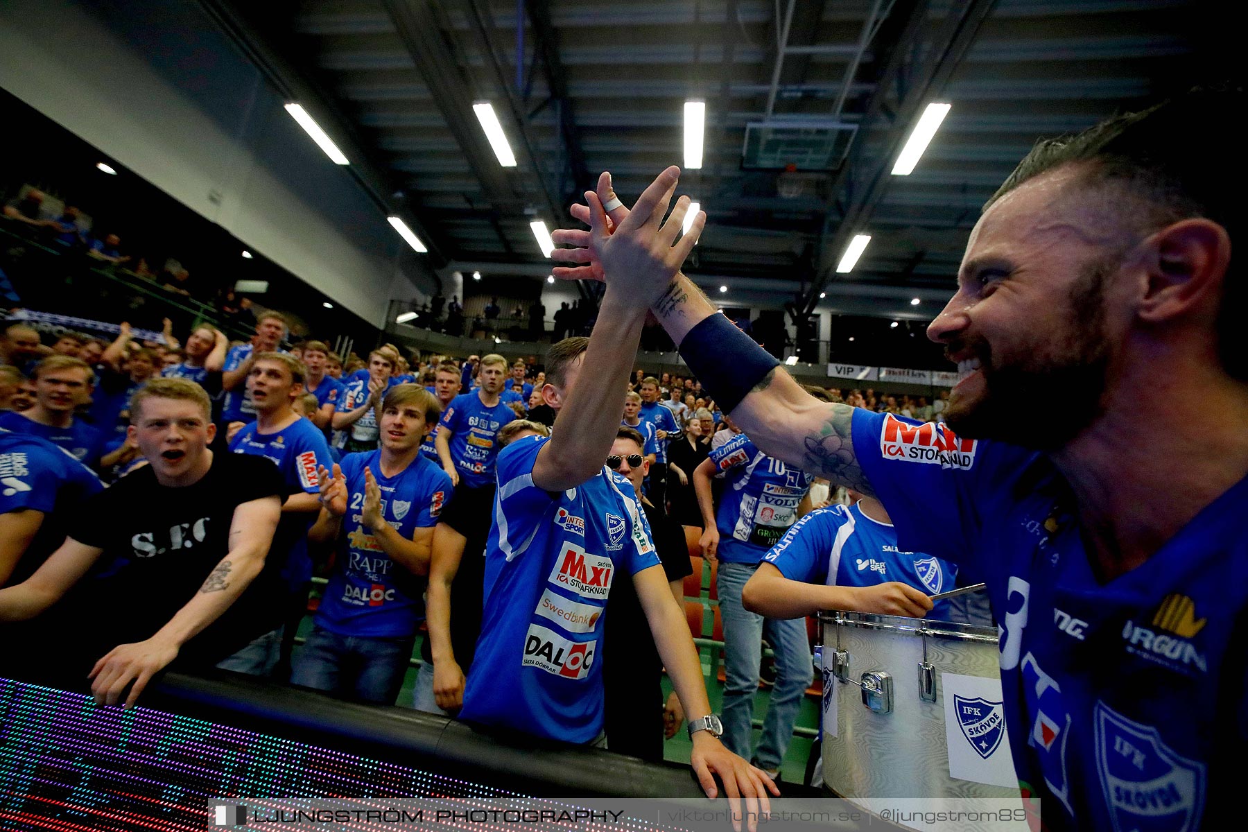 IFK Skövde HK-IK Sävehof 1/2-final 1 30-29,herr,Arena Skövde,Skövde,Sverige,Handboll,,2019,219466