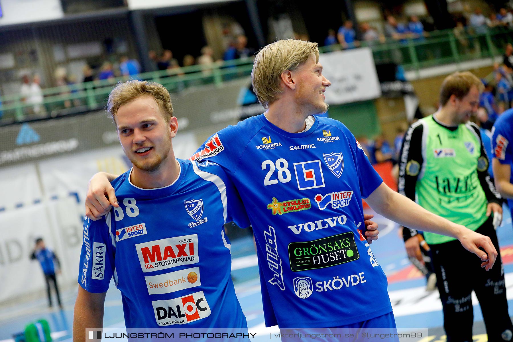 IFK Skövde HK-IK Sävehof 1/2-final 1 30-29,herr,Arena Skövde,Skövde,Sverige,Handboll,,2019,219468