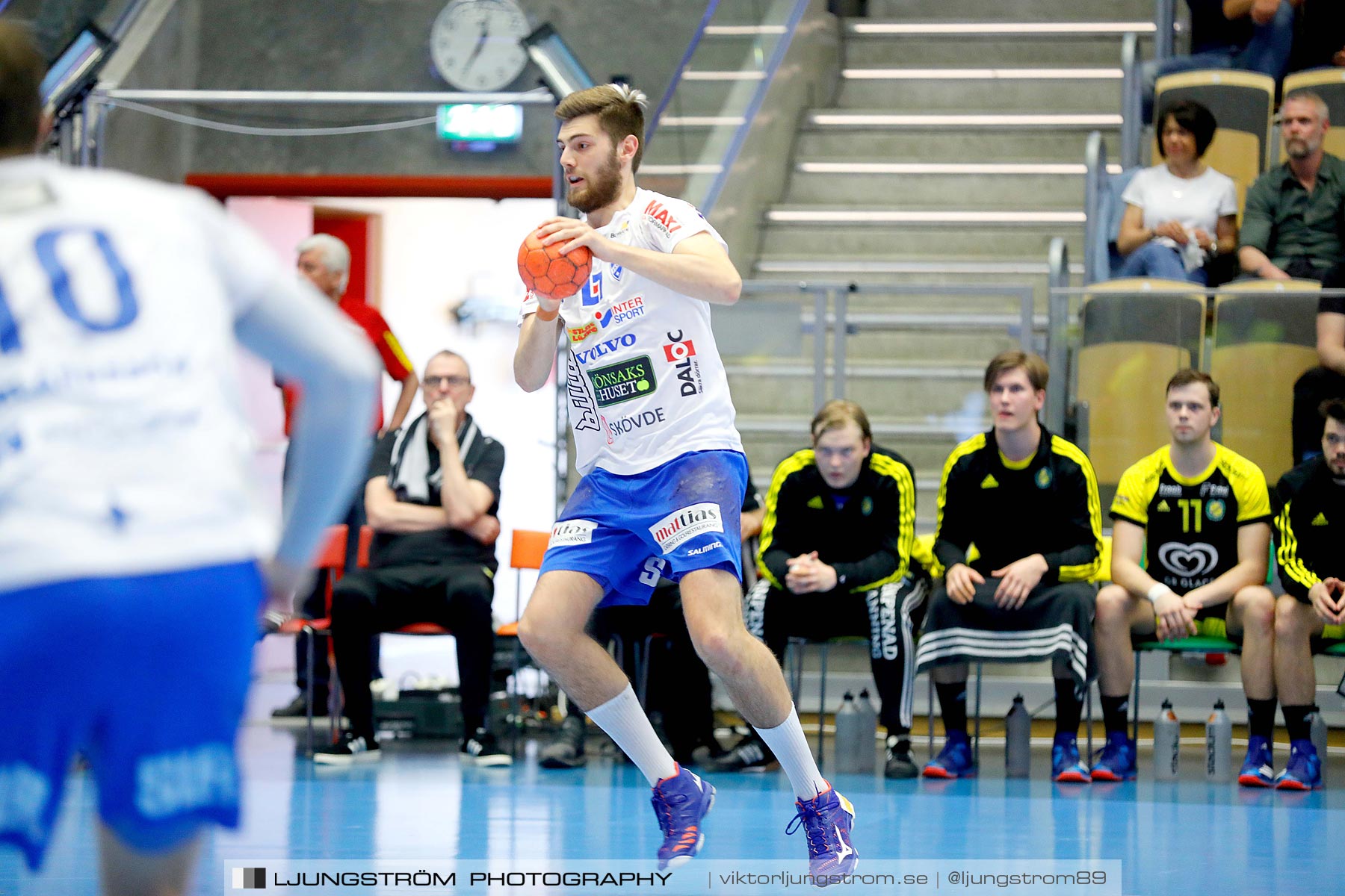 IK Sävehof-IFK Skövde HK 1/2-final 2 26-23,herr,Partille Arena,Partille,Sverige,Handboll,,2019,219471