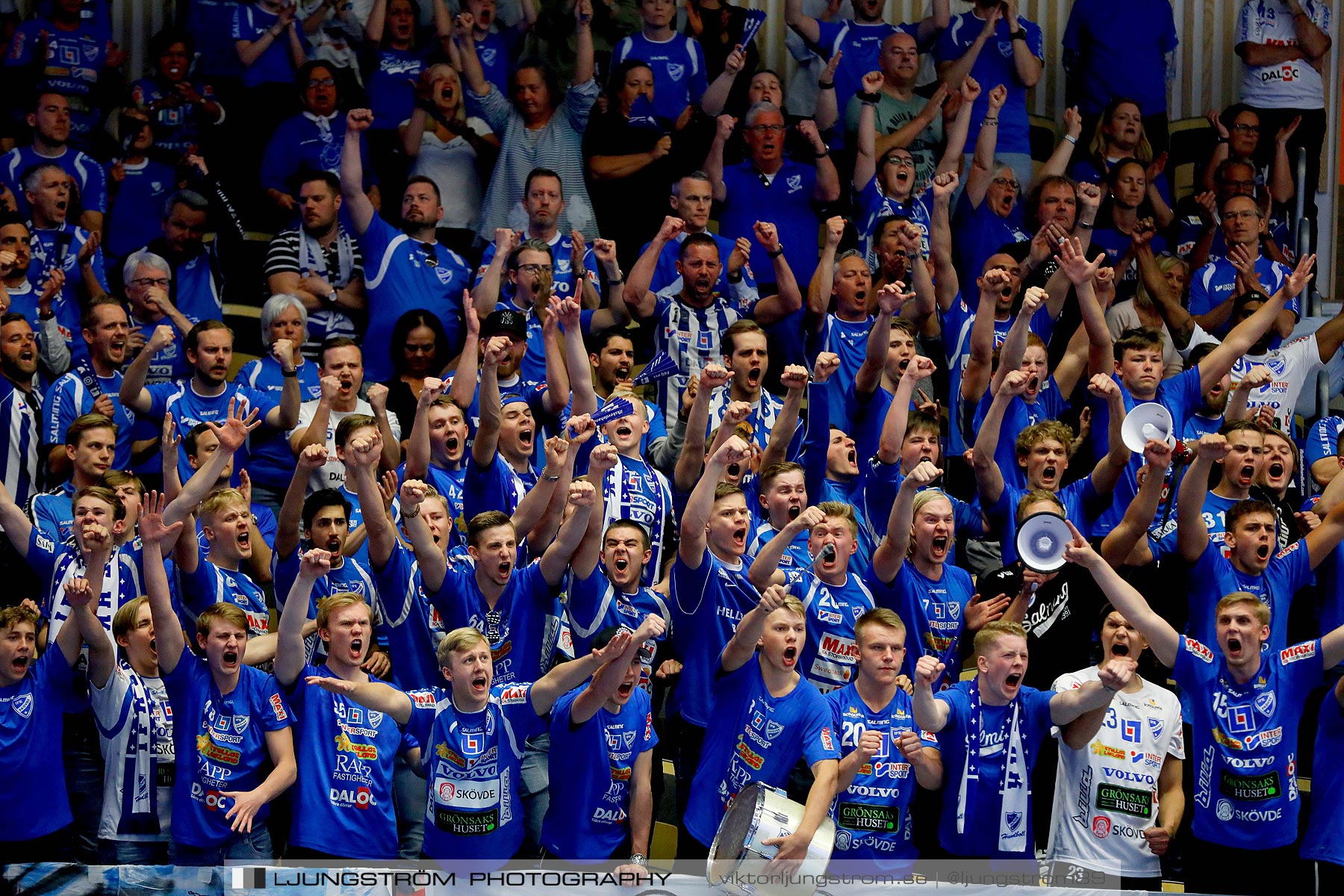 IK Sävehof-IFK Skövde HK 1/2-final 2 26-23,herr,Partille Arena,Partille,Sverige,Handboll,,2019,219477