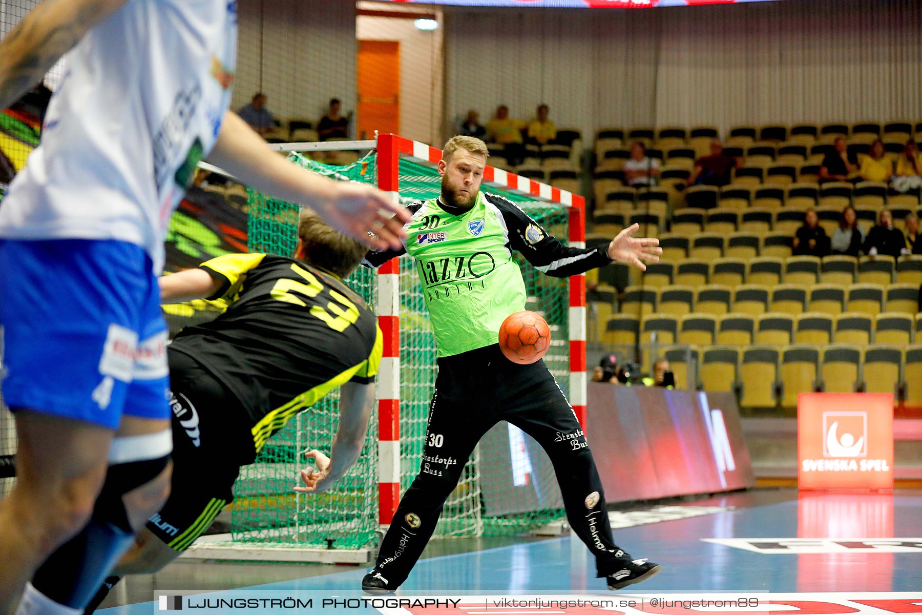 IK Sävehof-IFK Skövde HK 1/2-final 2 26-23,herr,Partille Arena,Partille,Sverige,Handboll,,2019,219479