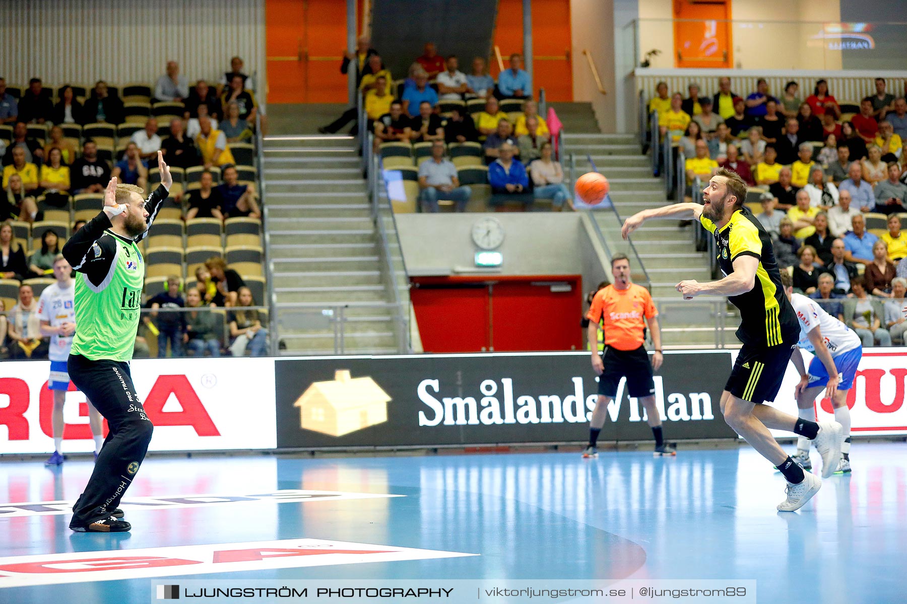 IK Sävehof-IFK Skövde HK 1/2-final 2 26-23,herr,Partille Arena,Partille,Sverige,Handboll,,2019,219480