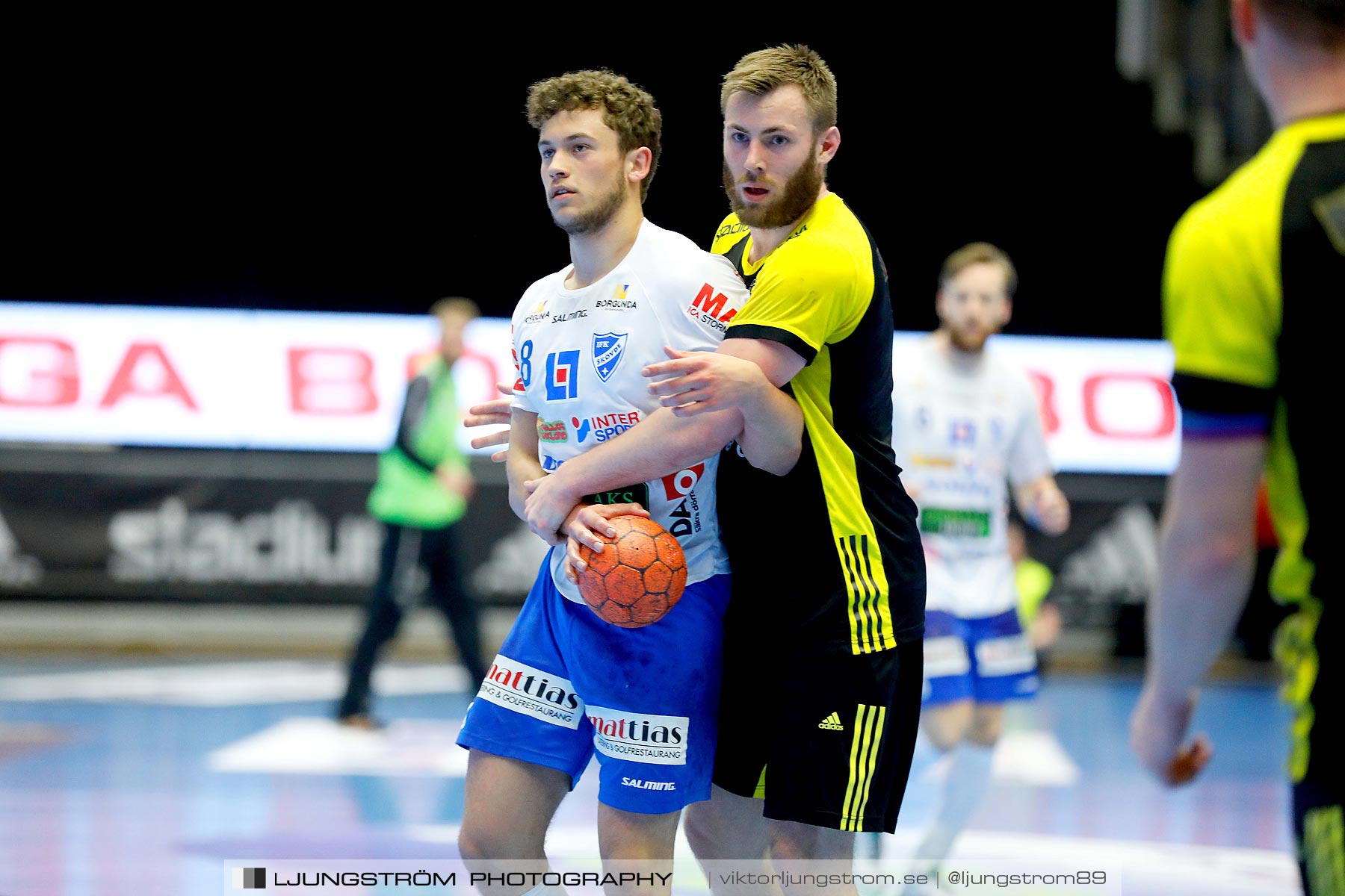 IK Sävehof-IFK Skövde HK 1/2-final 2 26-23,herr,Partille Arena,Partille,Sverige,Handboll,,2019,219485