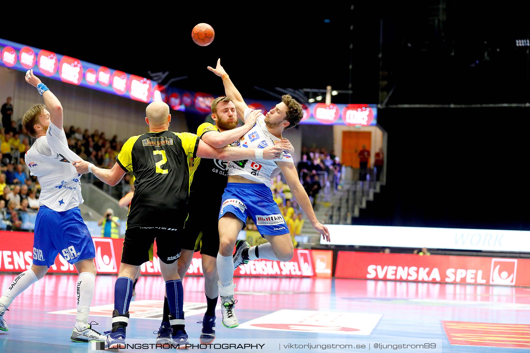 IK Sävehof-IFK Skövde HK 1/2-final 2 26-23,herr,Partille Arena,Partille,Sverige,Handboll,,2019,219488