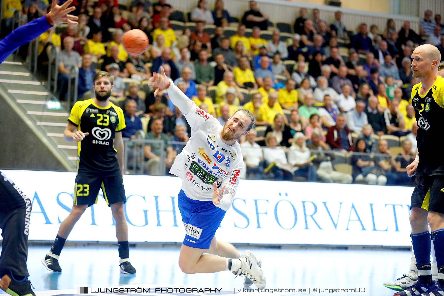 IK Sävehof-IFK Skövde HK 1/2-final 2 26-23,herr,Partille Arena,Partille,Sverige,Handboll,,2019,219491