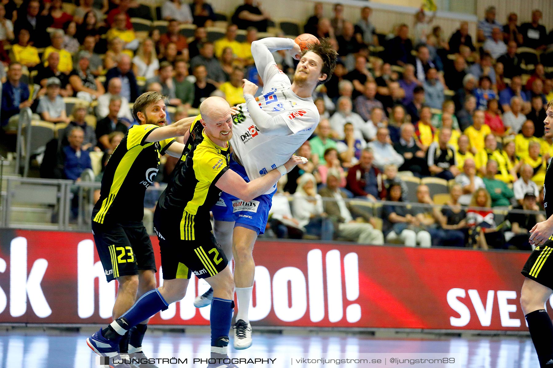 IK Sävehof-IFK Skövde HK 1/2-final 2 26-23,herr,Partille Arena,Partille,Sverige,Handboll,,2019,219493