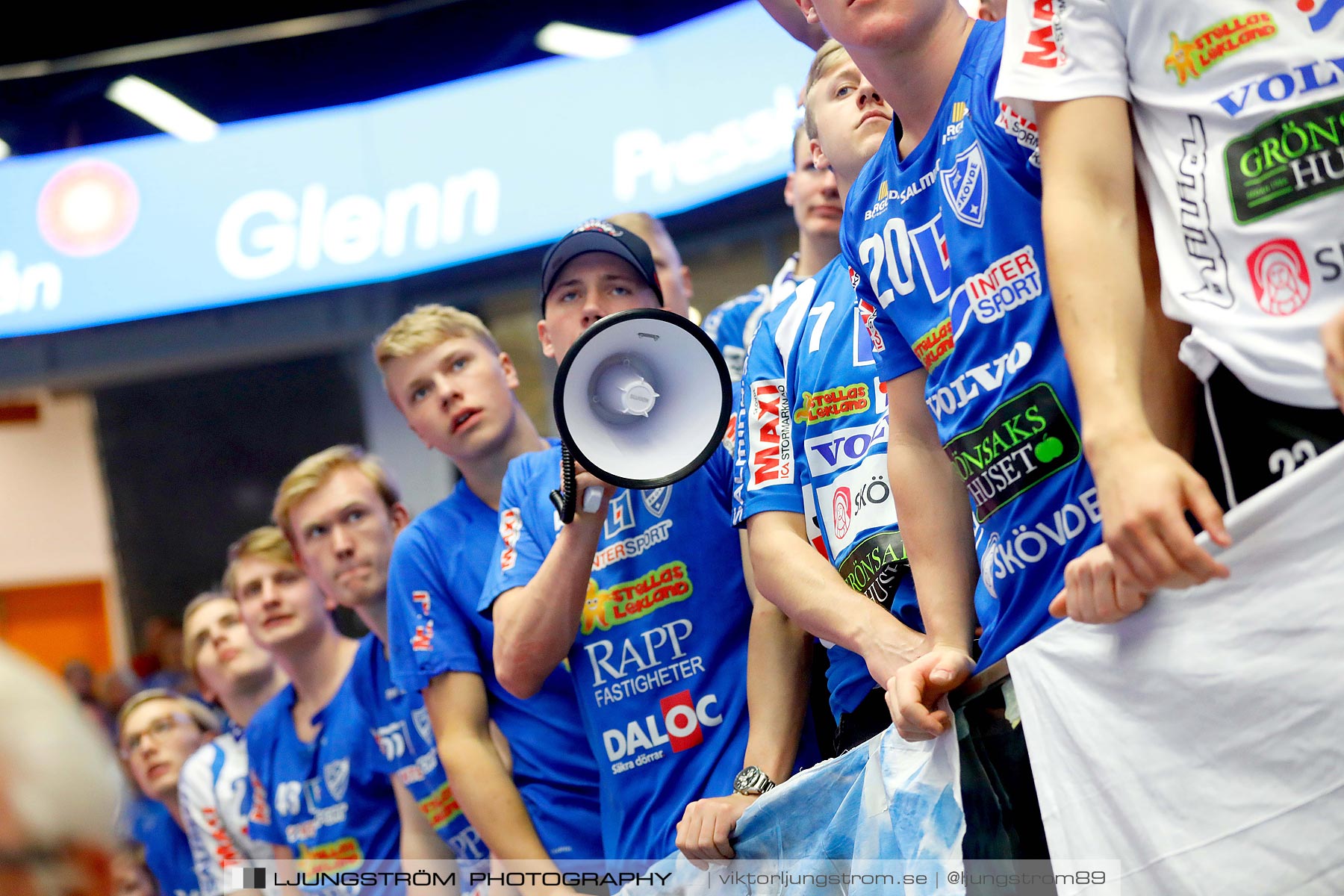 IK Sävehof-IFK Skövde HK 1/2-final 2 26-23,herr,Partille Arena,Partille,Sverige,Handboll,,2019,219499