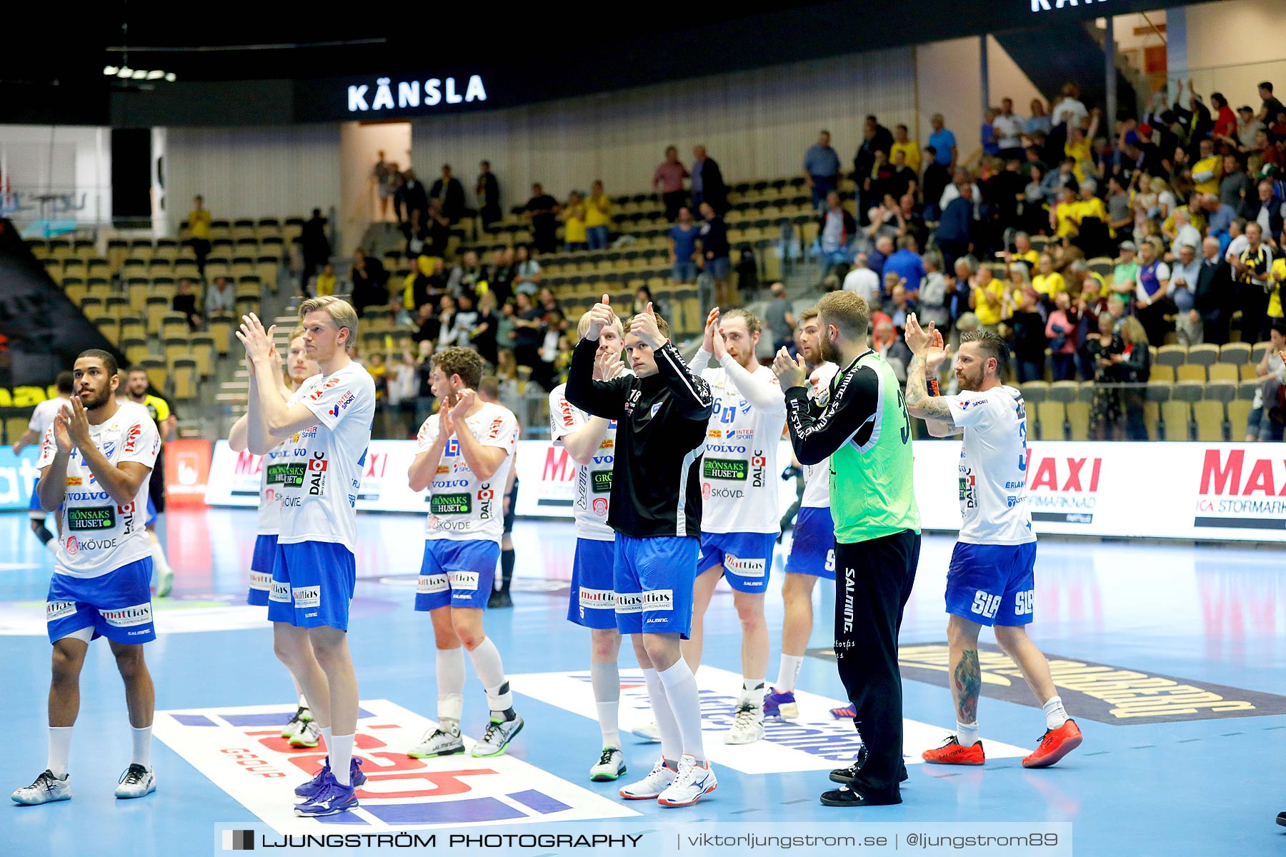 IK Sävehof-IFK Skövde HK 1/2-final 2 26-23,herr,Partille Arena,Partille,Sverige,Handboll,,2019,219500