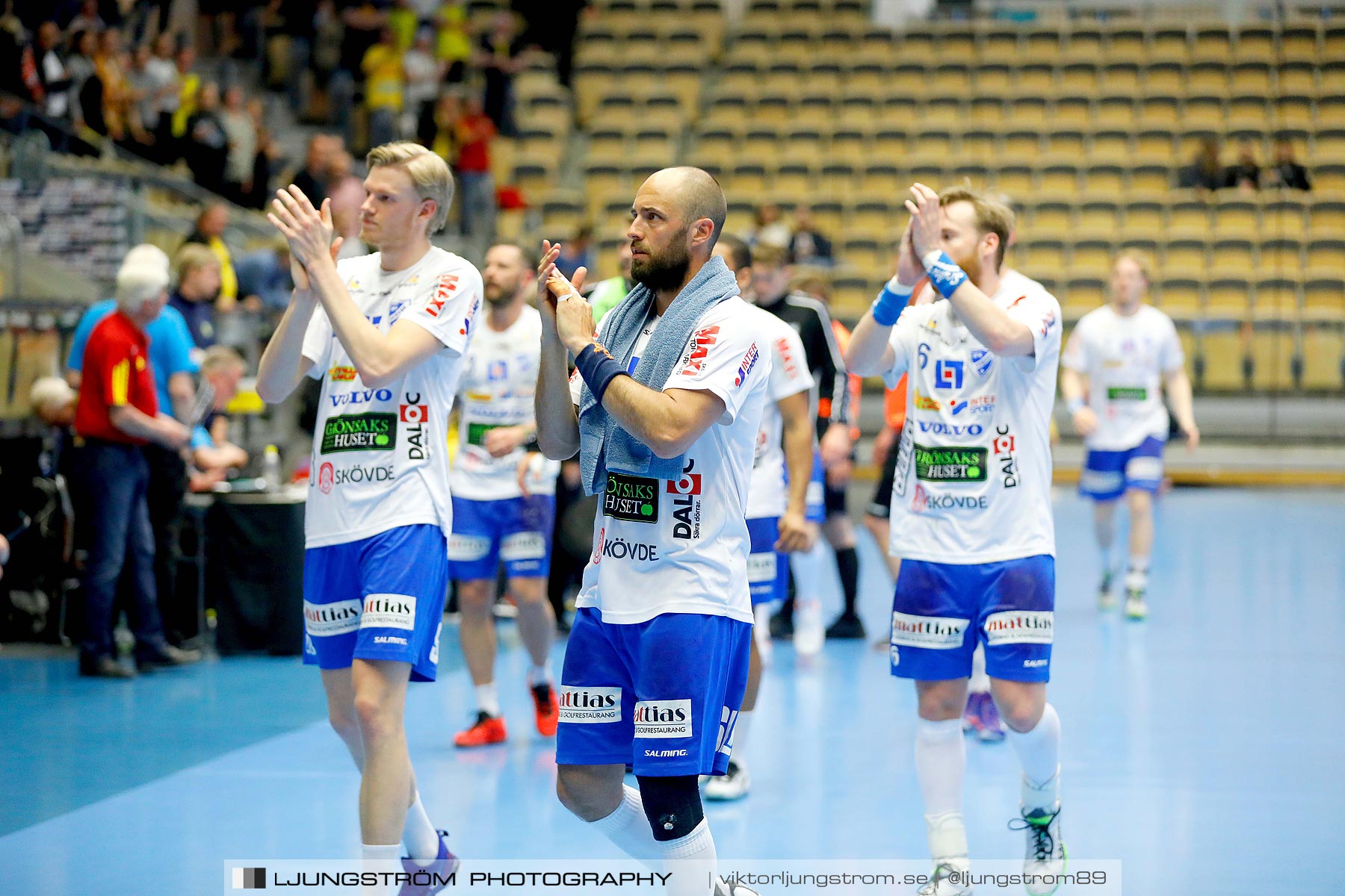 IK Sävehof-IFK Skövde HK 1/2-final 2 26-23,herr,Partille Arena,Partille,Sverige,Handboll,,2019,219501