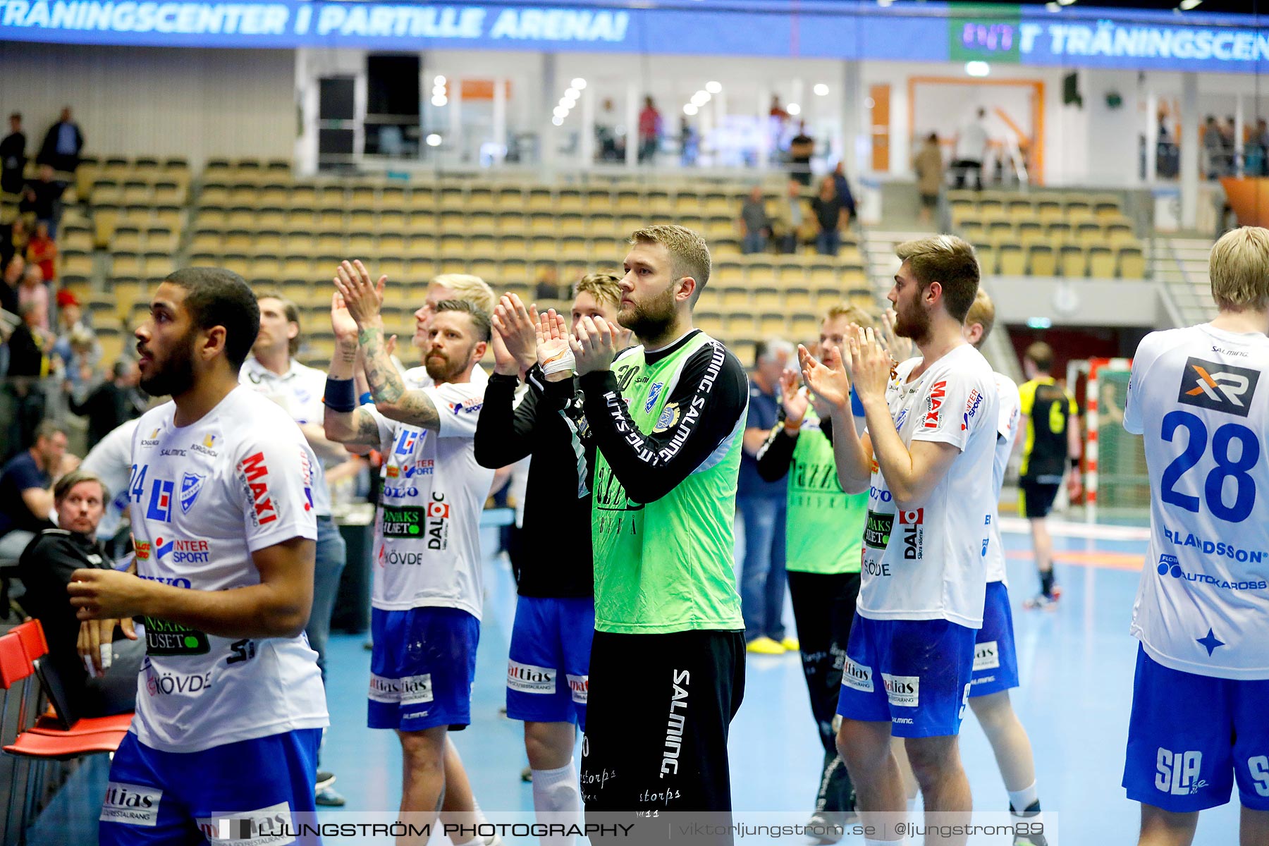 IK Sävehof-IFK Skövde HK 1/2-final 2 26-23,herr,Partille Arena,Partille,Sverige,Handboll,,2019,219502