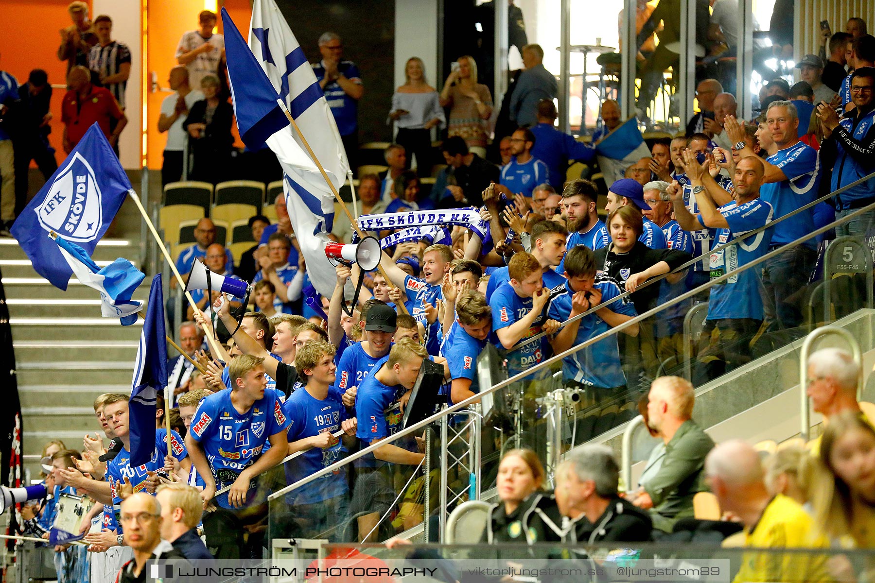 IK Sävehof-IFK Skövde HK 1/2-final 2 26-23,herr,Partille Arena,Partille,Sverige,Handboll,,2019,219505