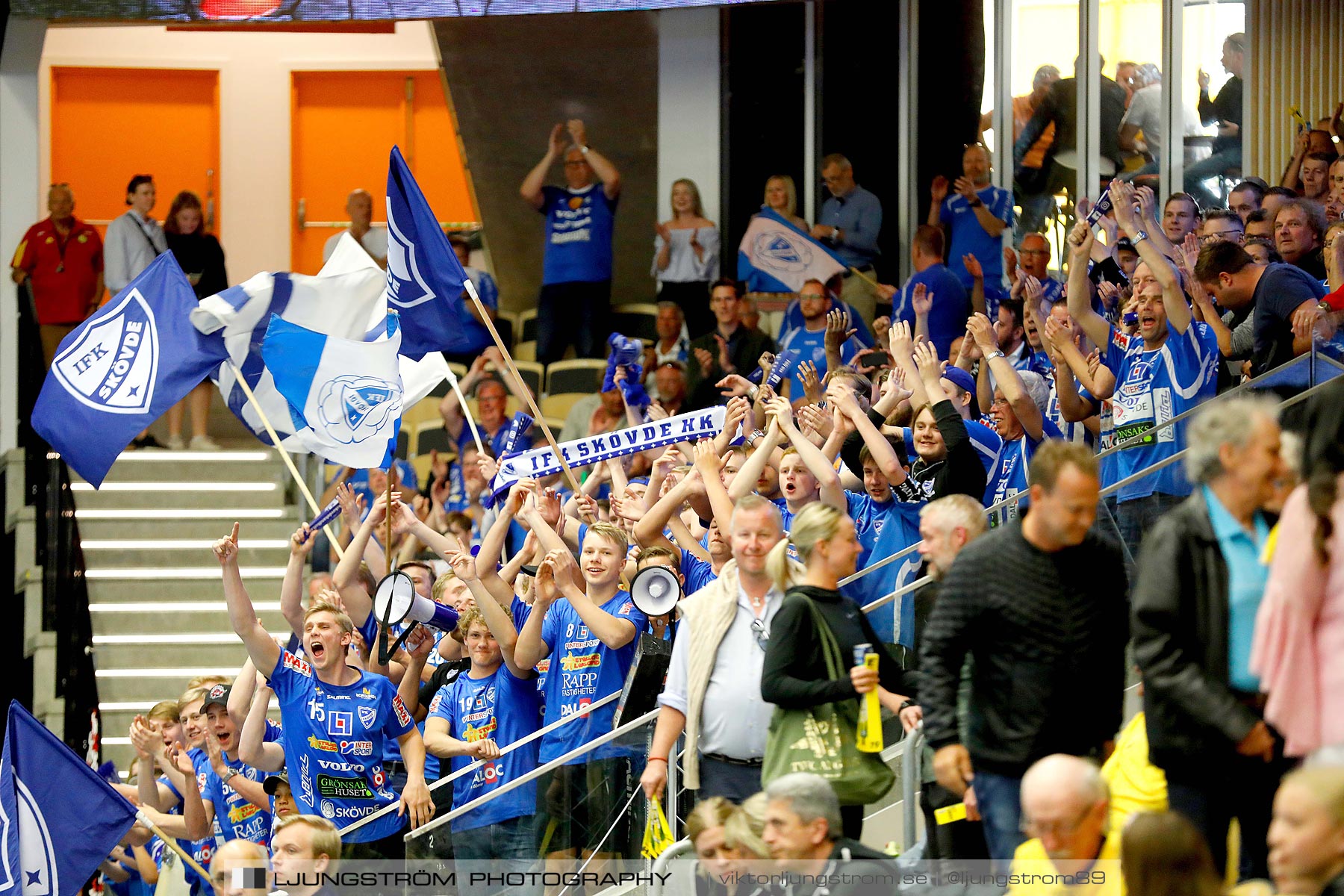 IK Sävehof-IFK Skövde HK 1/2-final 2 26-23,herr,Partille Arena,Partille,Sverige,Handboll,,2019,219508