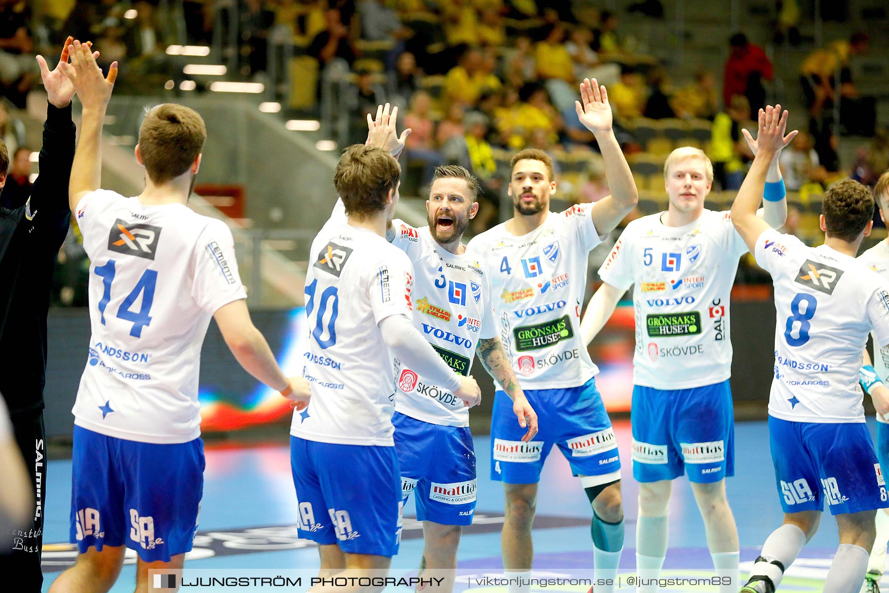 IK Sävehof-IFK Skövde HK 1/2-final 2 26-23,herr,Partille Arena,Partille,Sverige,Handboll,,2019,219509