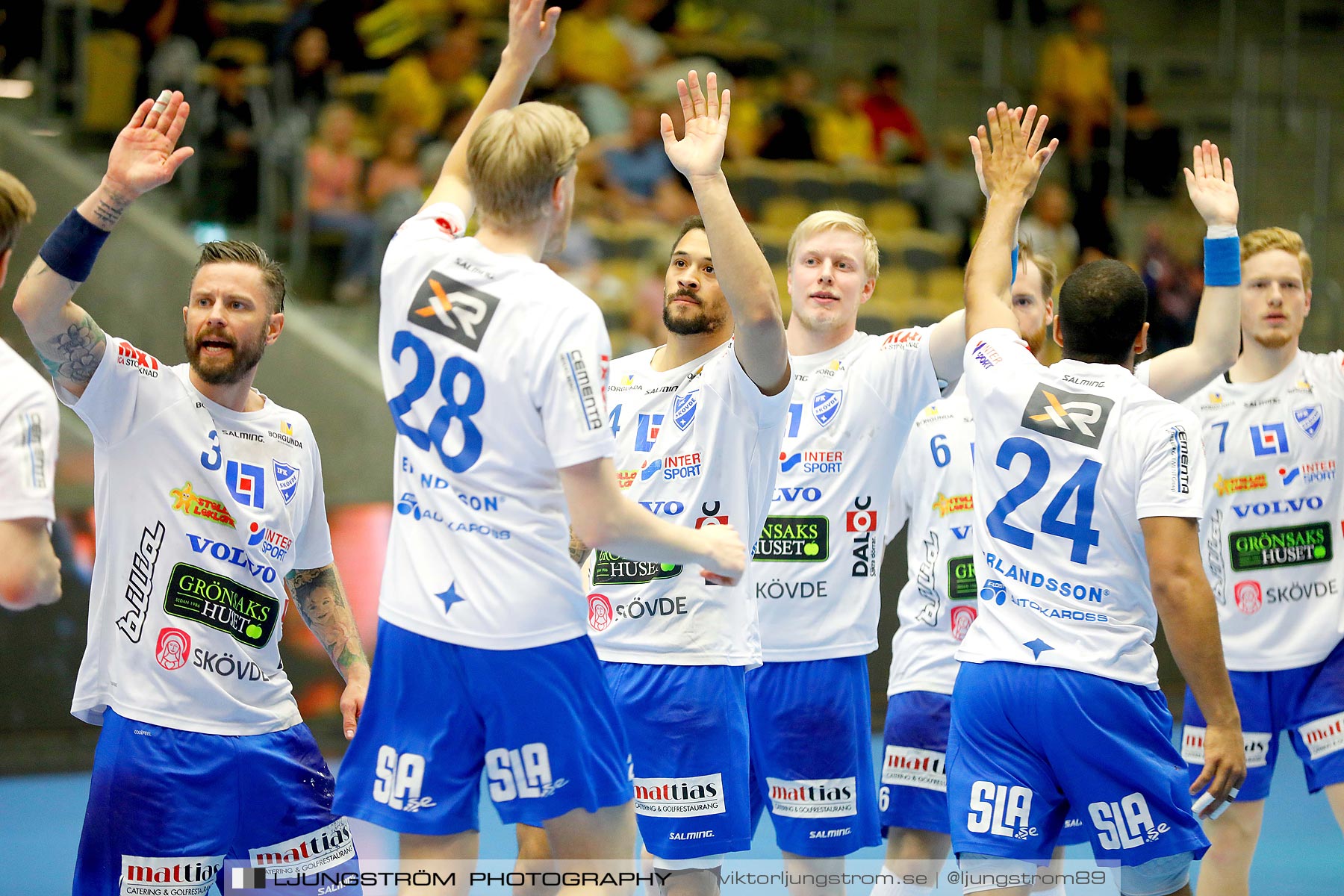 IK Sävehof-IFK Skövde HK 1/2-final 2 26-23,herr,Partille Arena,Partille,Sverige,Handboll,,2019,219510