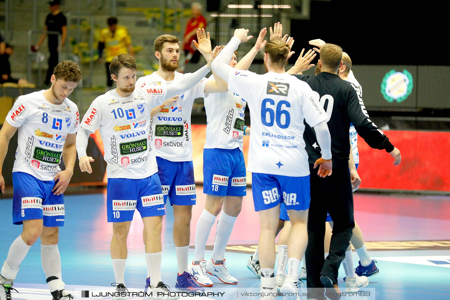 IK Sävehof-IFK Skövde HK 1/2-final 2 26-23,herr,Partille Arena,Partille,Sverige,Handboll,,2019,219511