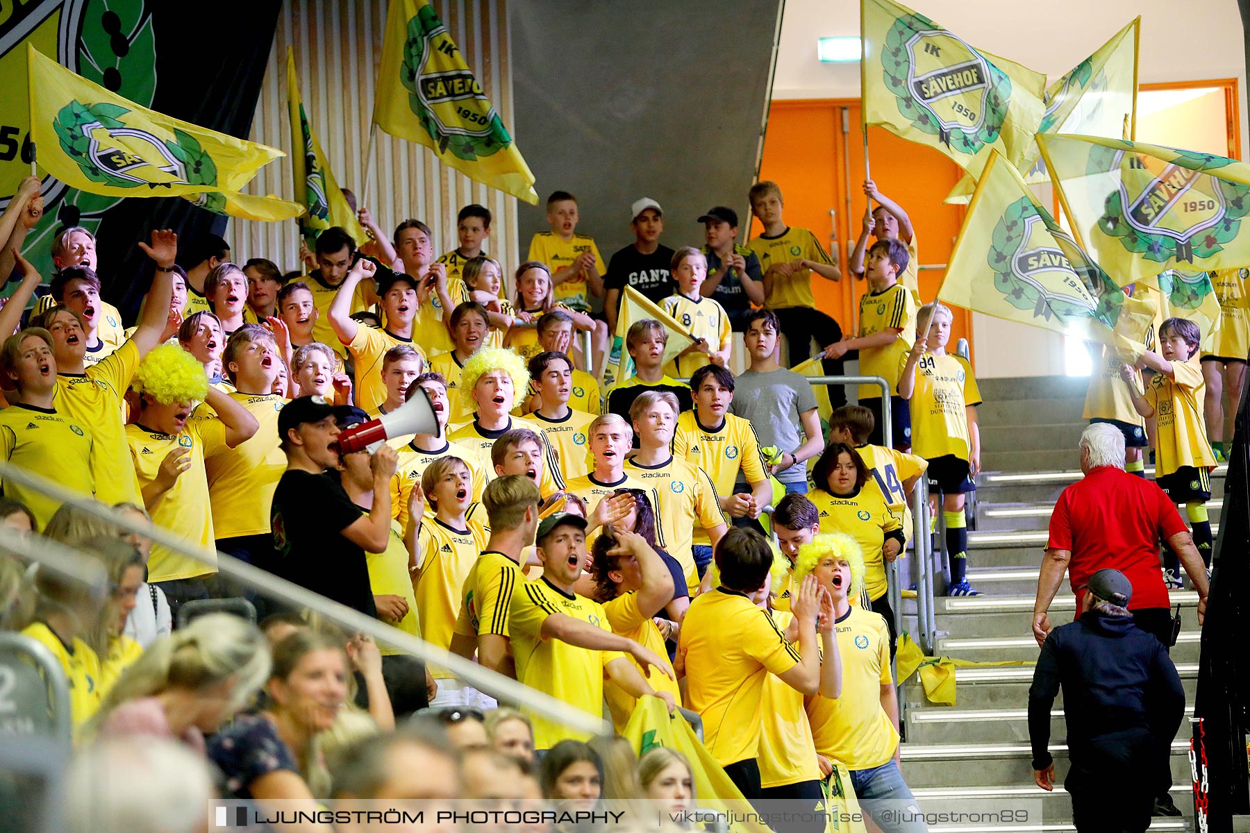 IK Sävehof-IFK Skövde HK 1/2-final 2 26-23,herr,Partille Arena,Partille,Sverige,Handboll,,2019,219519