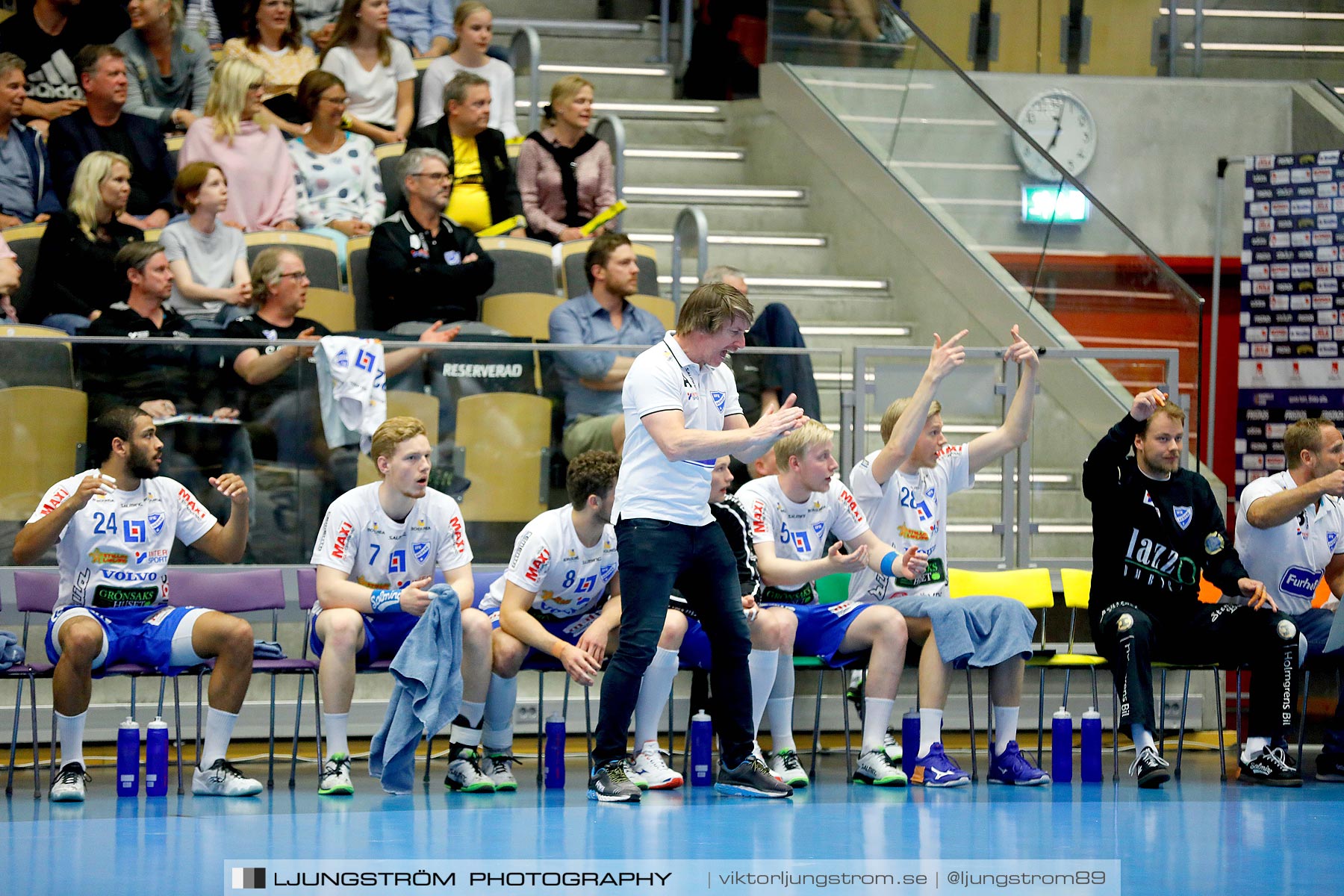 IK Sävehof-IFK Skövde HK 1/2-final 2 26-23,herr,Partille Arena,Partille,Sverige,Handboll,,2019,219520