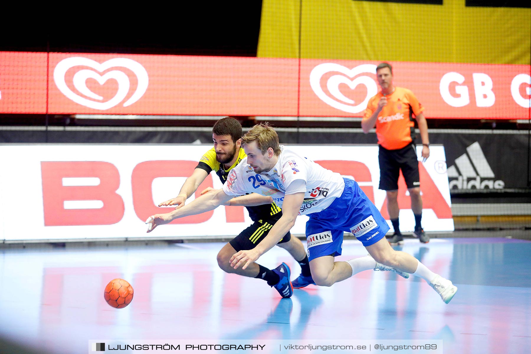 IK Sävehof-IFK Skövde HK 1/2-final 2 26-23,herr,Partille Arena,Partille,Sverige,Handboll,,2019,219522