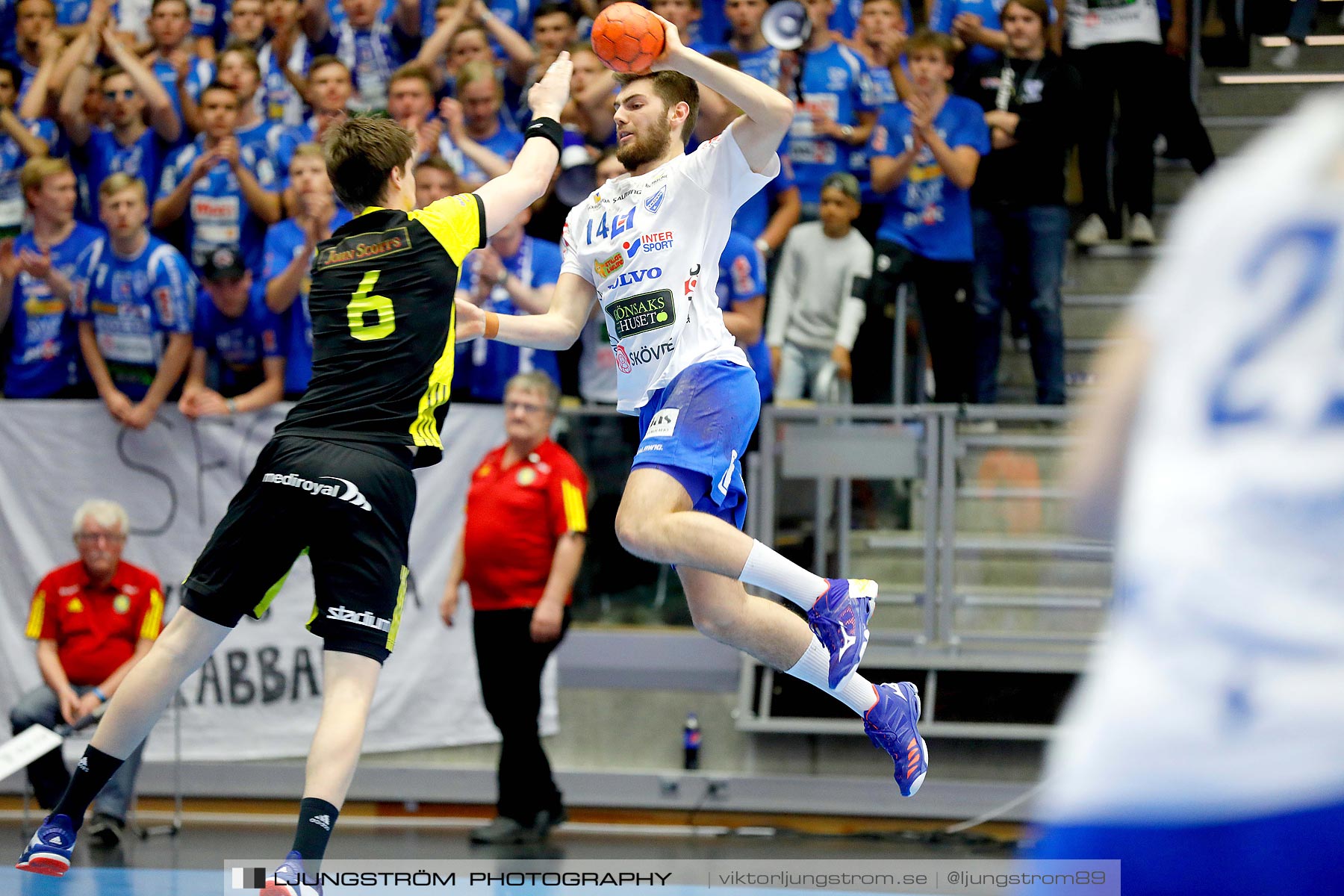 IK Sävehof-IFK Skövde HK 1/2-final 2 26-23,herr,Partille Arena,Partille,Sverige,Handboll,,2019,219523