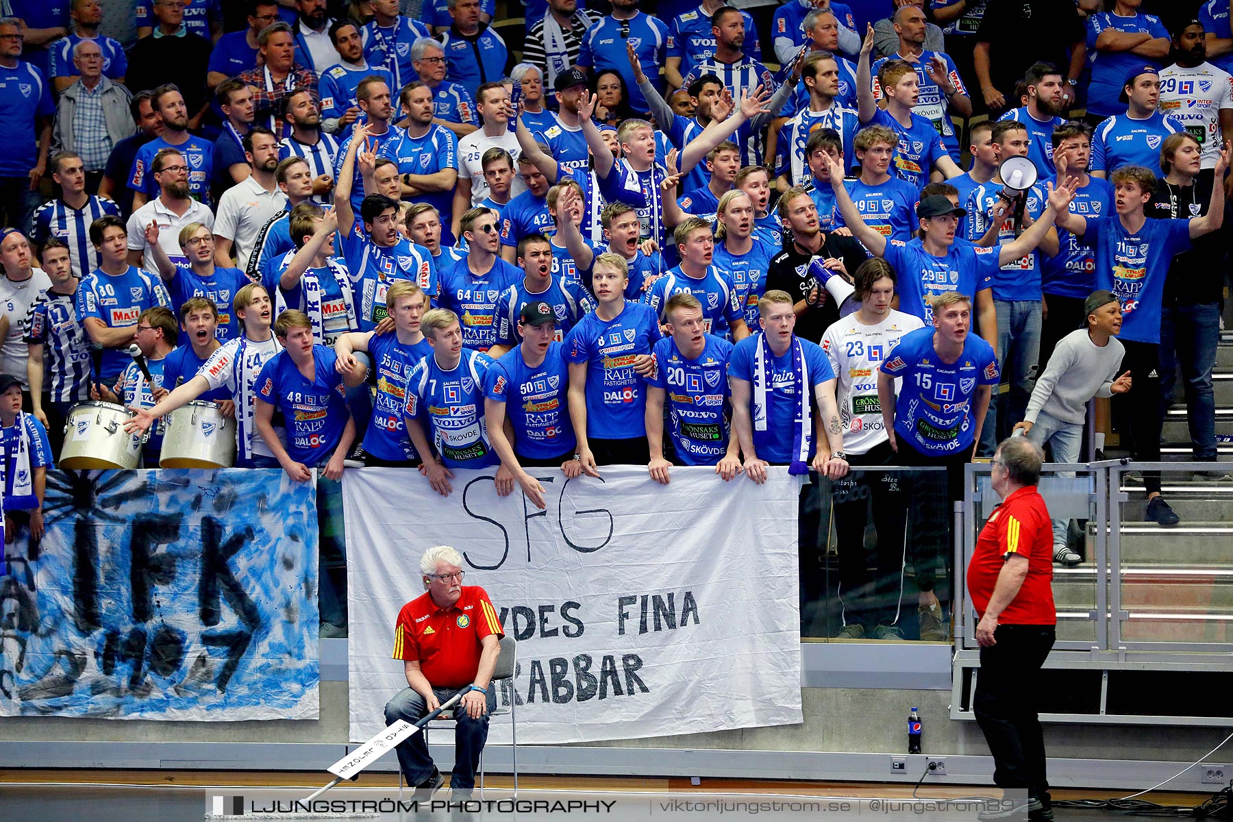 IK Sävehof-IFK Skövde HK 1/2-final 2 26-23,herr,Partille Arena,Partille,Sverige,Handboll,,2019,219525