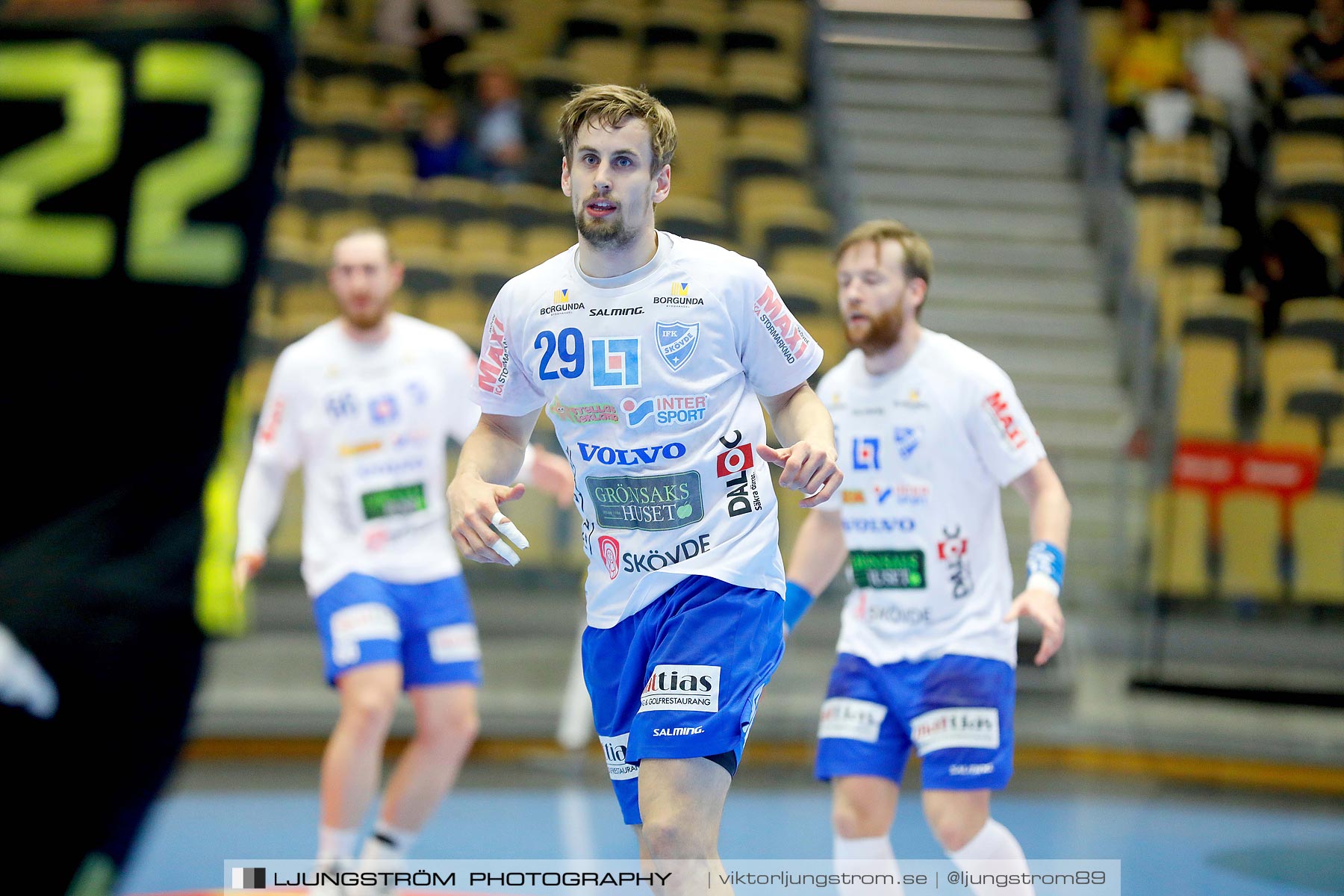 IK Sävehof-IFK Skövde HK 1/2-final 2 26-23,herr,Partille Arena,Partille,Sverige,Handboll,,2019,219531