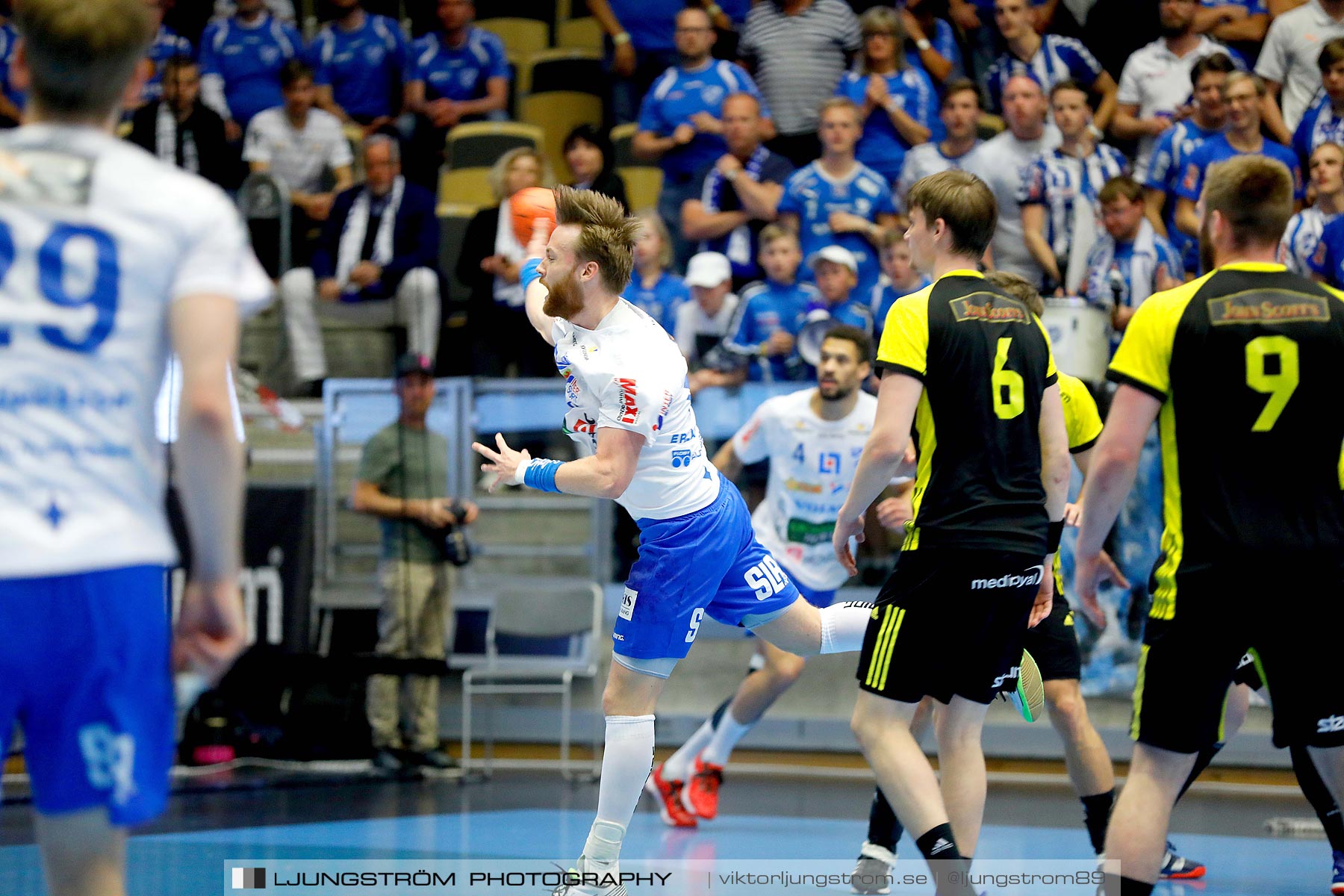 IK Sävehof-IFK Skövde HK 1/2-final 2 26-23,herr,Partille Arena,Partille,Sverige,Handboll,,2019,219533