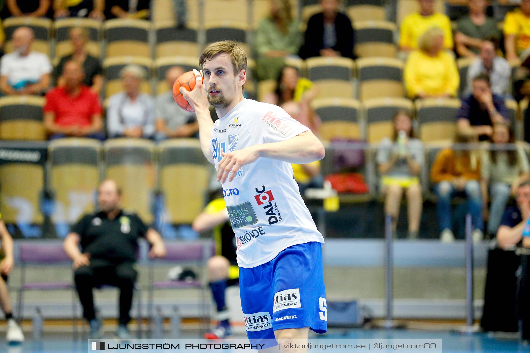 IK Sävehof-IFK Skövde HK 1/2-final 2 26-23,herr,Partille Arena,Partille,Sverige,Handboll,,2019,219535
