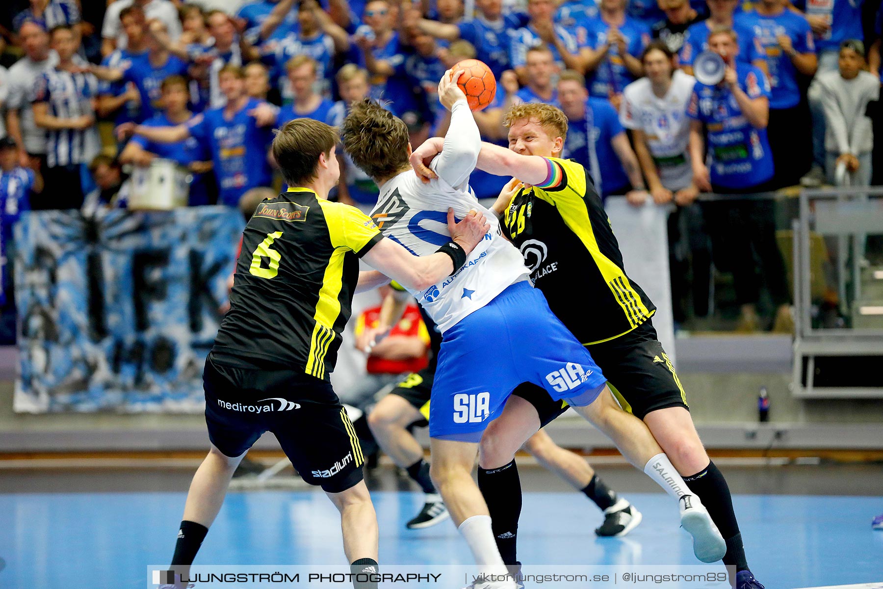 IK Sävehof-IFK Skövde HK 1/2-final 2 26-23,herr,Partille Arena,Partille,Sverige,Handboll,,2019,219536