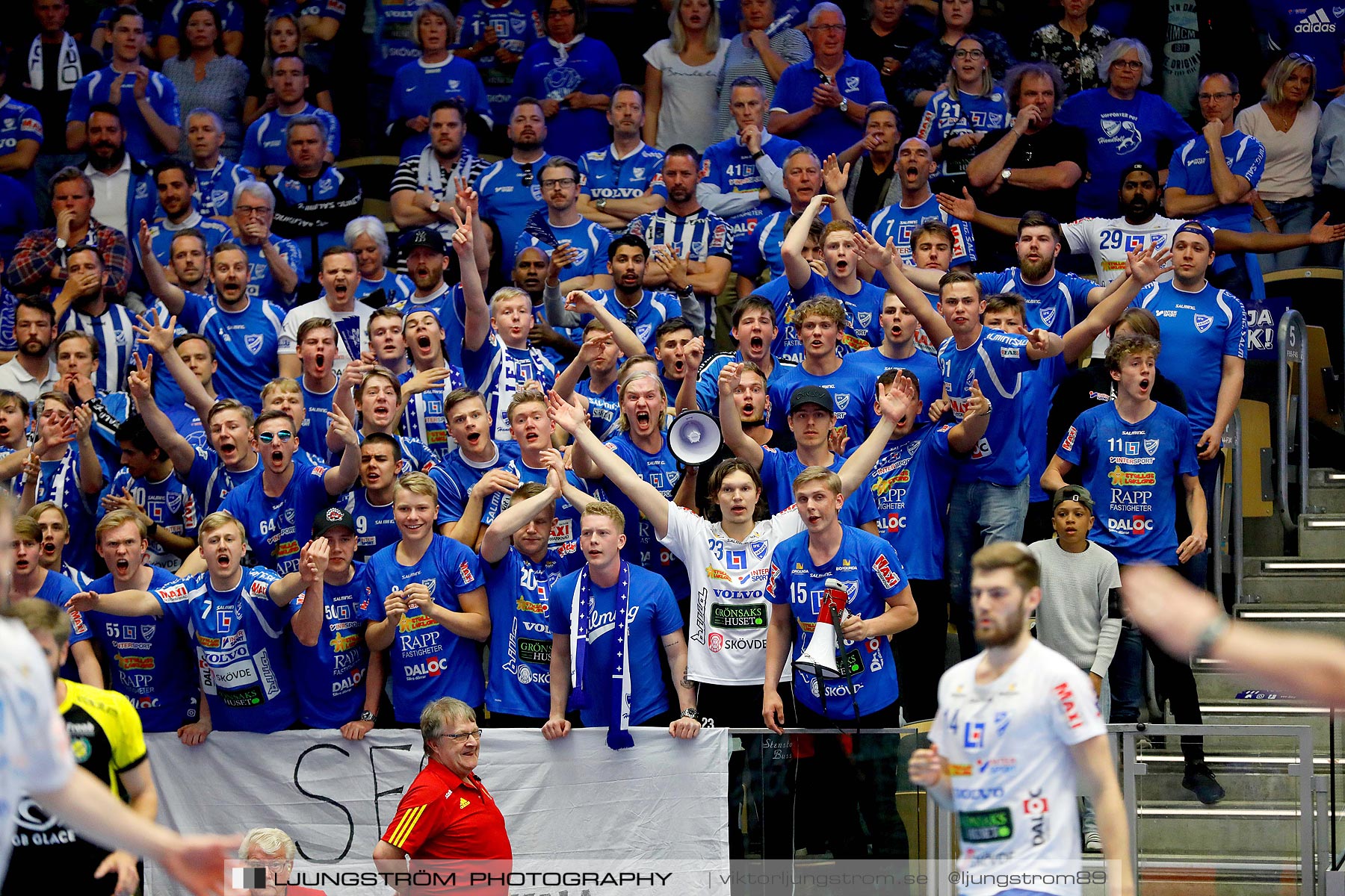 IK Sävehof-IFK Skövde HK 1/2-final 2 26-23,herr,Partille Arena,Partille,Sverige,Handboll,,2019,219539