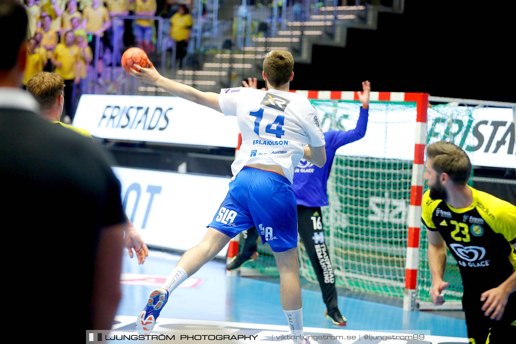 IK Sävehof-IFK Skövde HK 1/2-final 2 26-23,herr,Partille Arena,Partille,Sverige,Handboll,,2019,219543