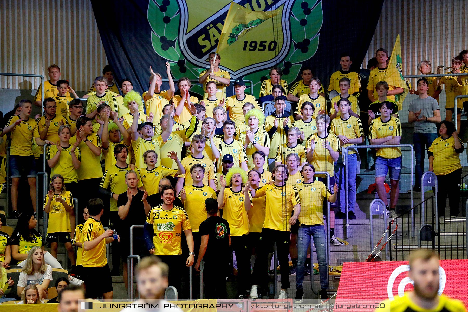 IK Sävehof-IFK Skövde HK 1/2-final 2 26-23,herr,Partille Arena,Partille,Sverige,Handboll,,2019,219548