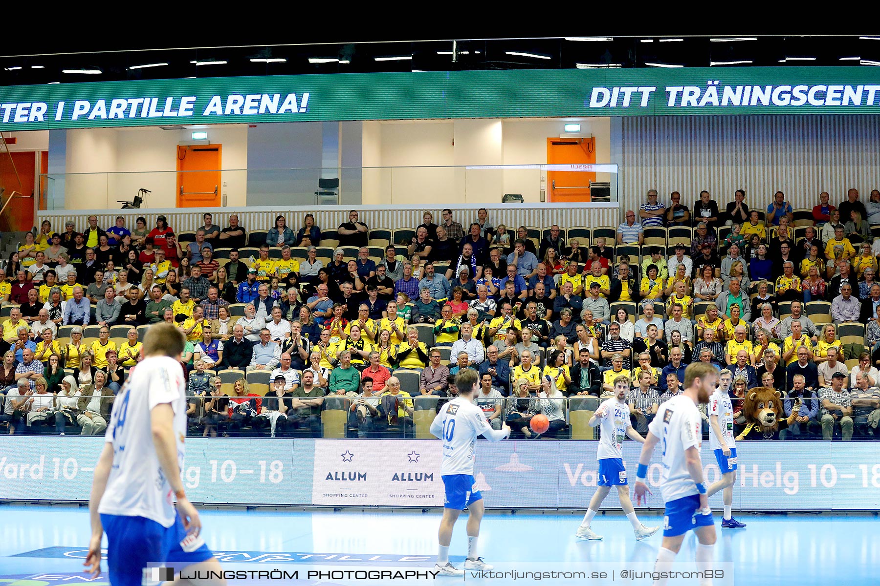 IK Sävehof-IFK Skövde HK 1/2-final 2 26-23,herr,Partille Arena,Partille,Sverige,Handboll,,2019,219550