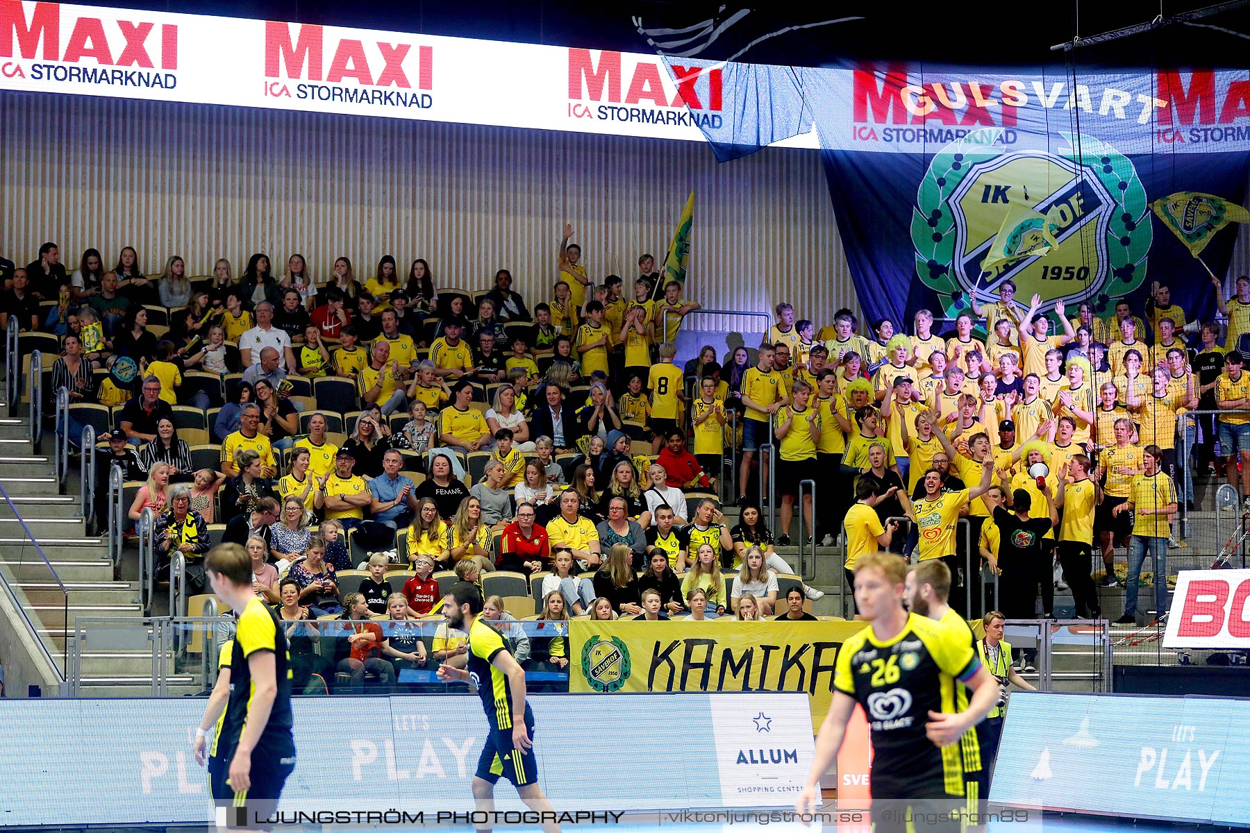 IK Sävehof-IFK Skövde HK 1/2-final 2 26-23,herr,Partille Arena,Partille,Sverige,Handboll,,2019,219551