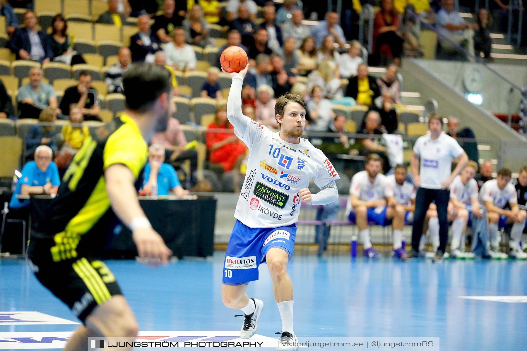 IK Sävehof-IFK Skövde HK 1/2-final 2 26-23,herr,Partille Arena,Partille,Sverige,Handboll,,2019,219552