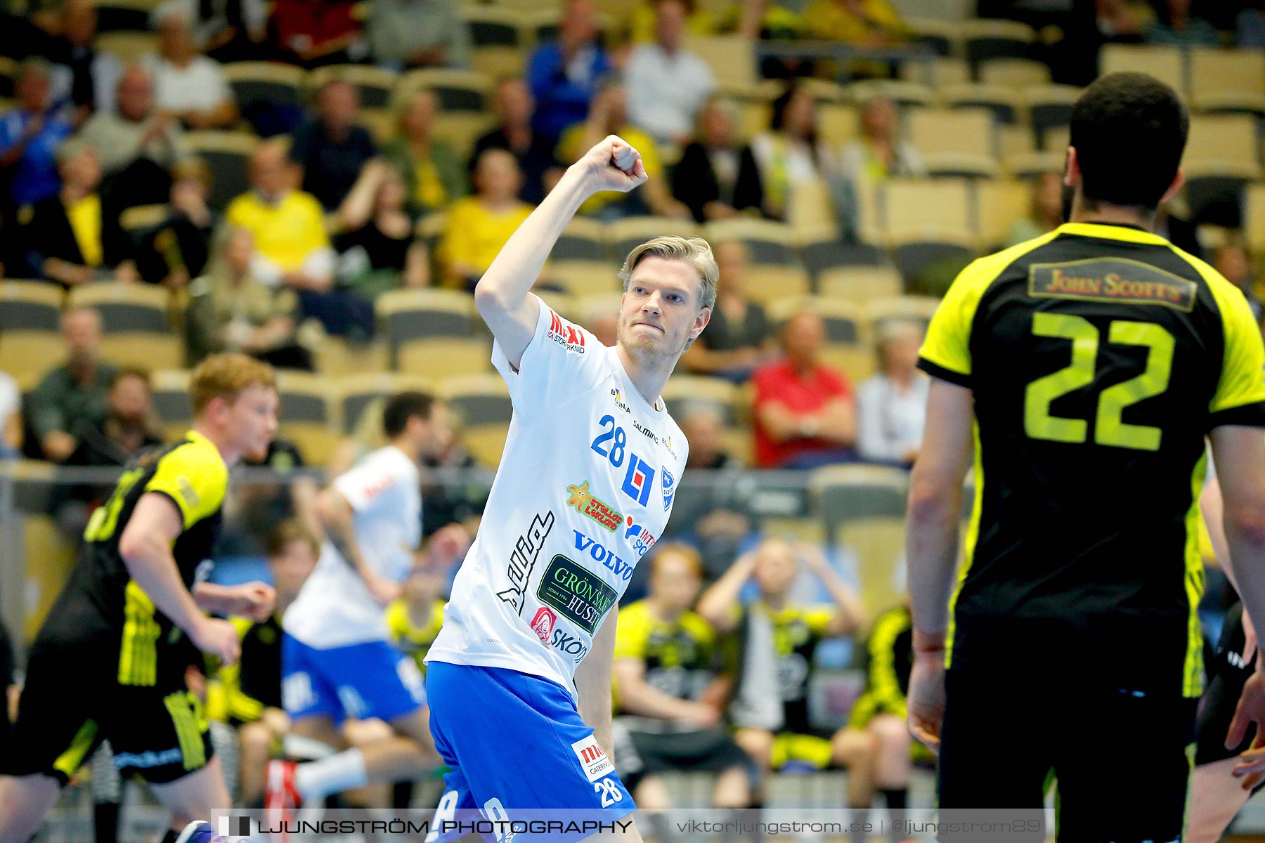 IK Sävehof-IFK Skövde HK 1/2-final 2 26-23,herr,Partille Arena,Partille,Sverige,Handboll,,2019,219556