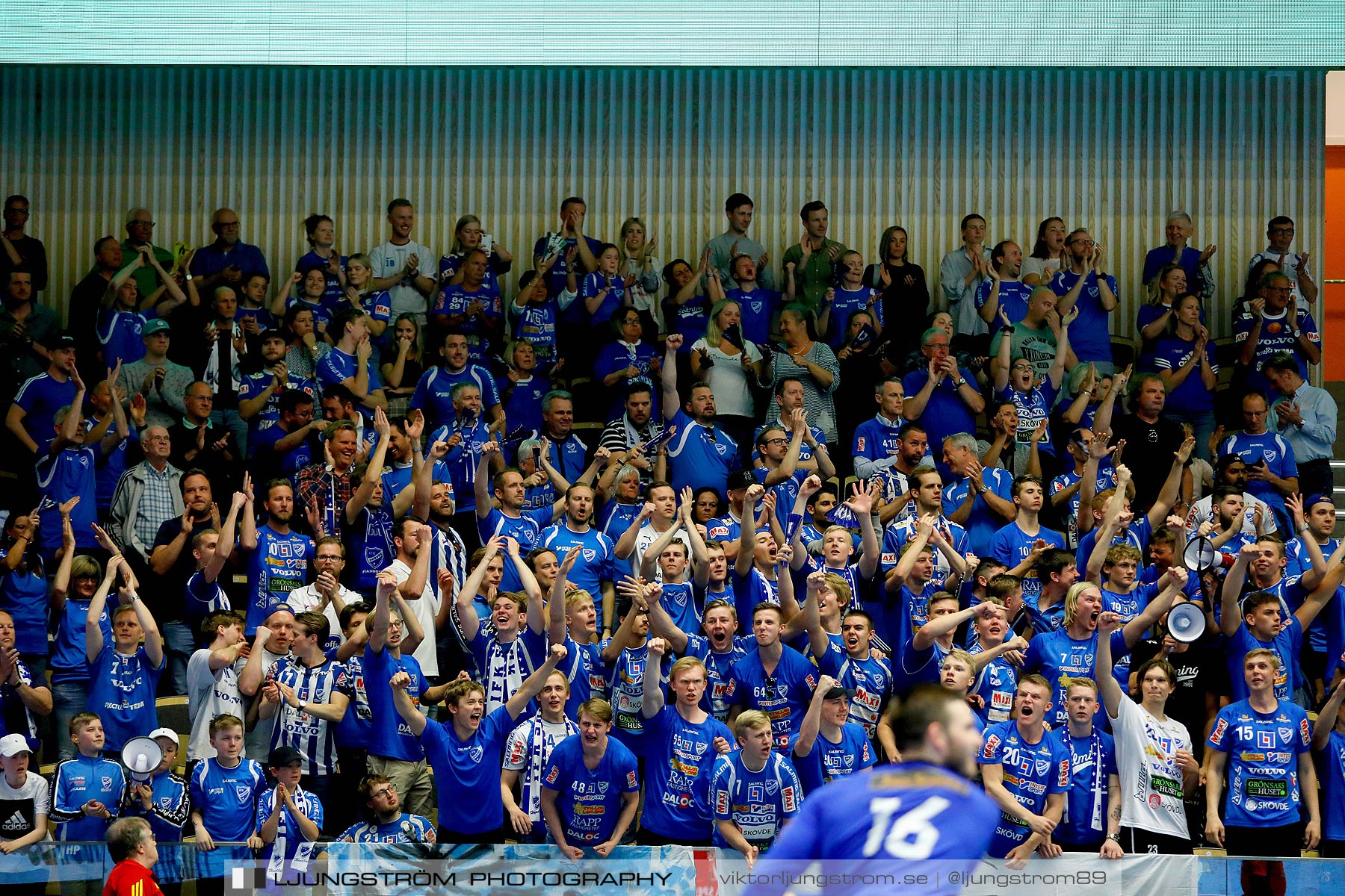 IK Sävehof-IFK Skövde HK 1/2-final 2 26-23,herr,Partille Arena,Partille,Sverige,Handboll,,2019,219557