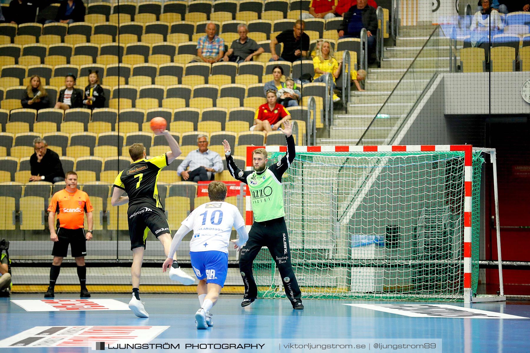 IK Sävehof-IFK Skövde HK 1/2-final 2 26-23,herr,Partille Arena,Partille,Sverige,Handboll,,2019,219558