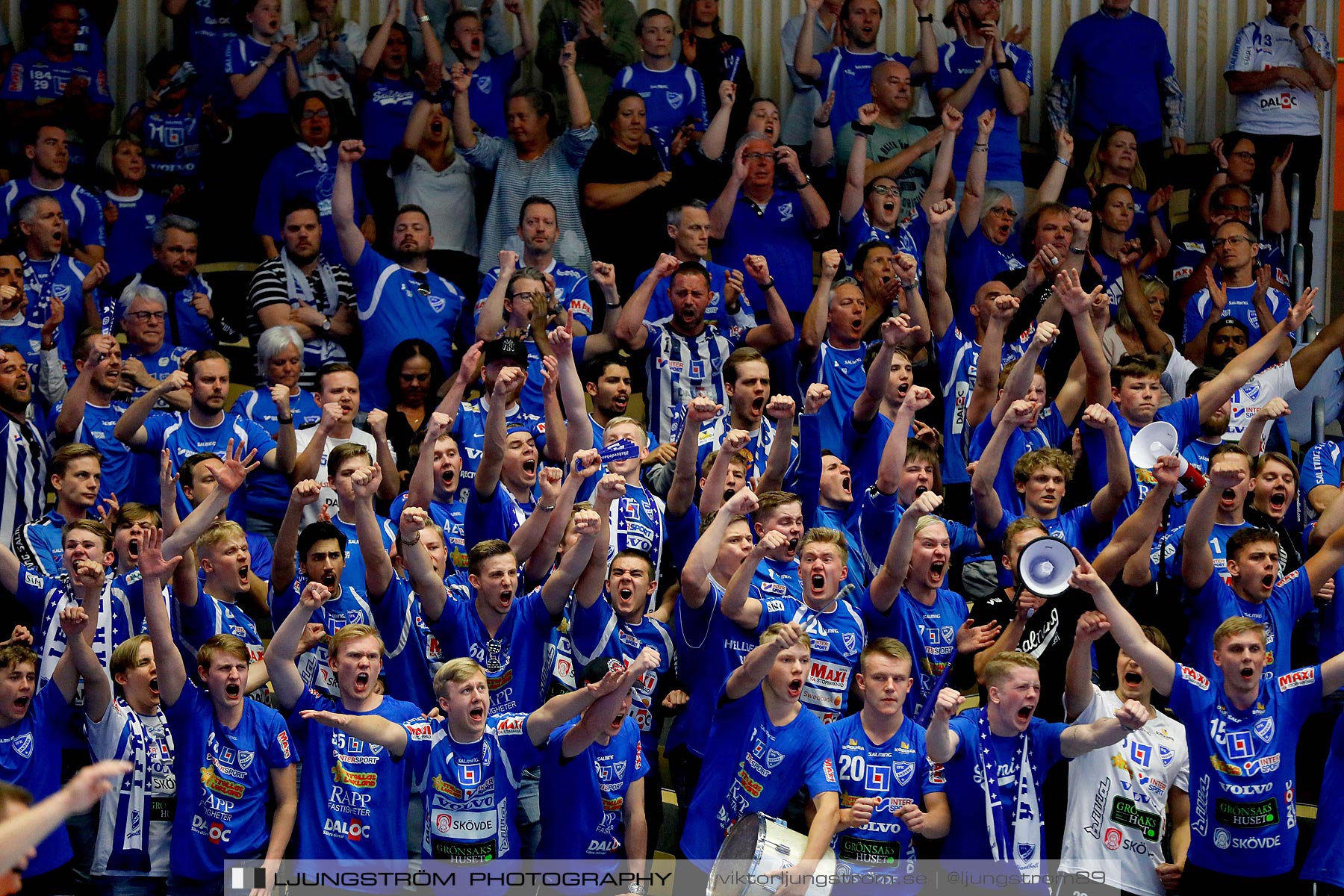 IK Sävehof-IFK Skövde HK 1/2-final 2 26-23,herr,Partille Arena,Partille,Sverige,Handboll,,2019,219560