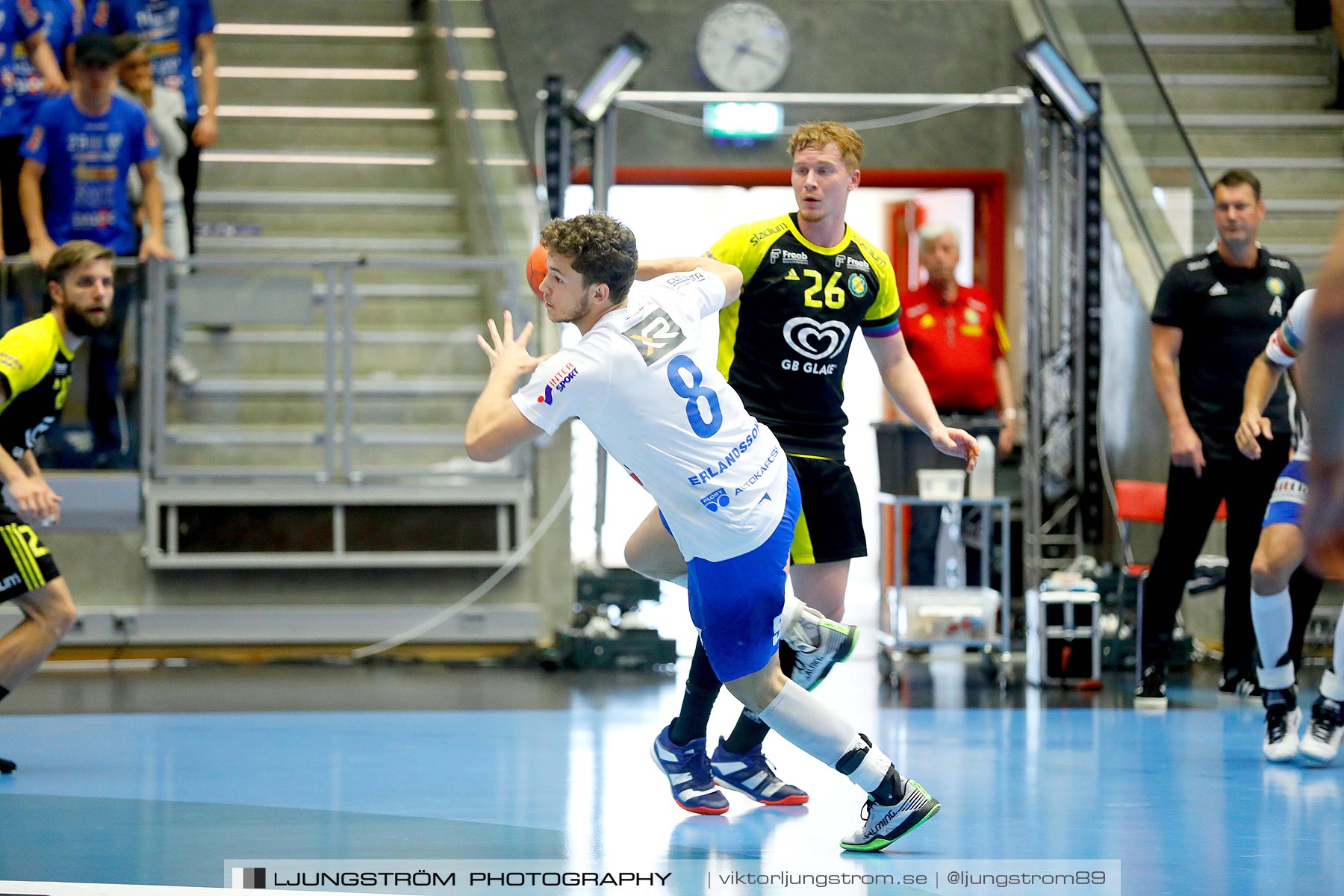 IK Sävehof-IFK Skövde HK 1/2-final 2 26-23,herr,Partille Arena,Partille,Sverige,Handboll,,2019,219562