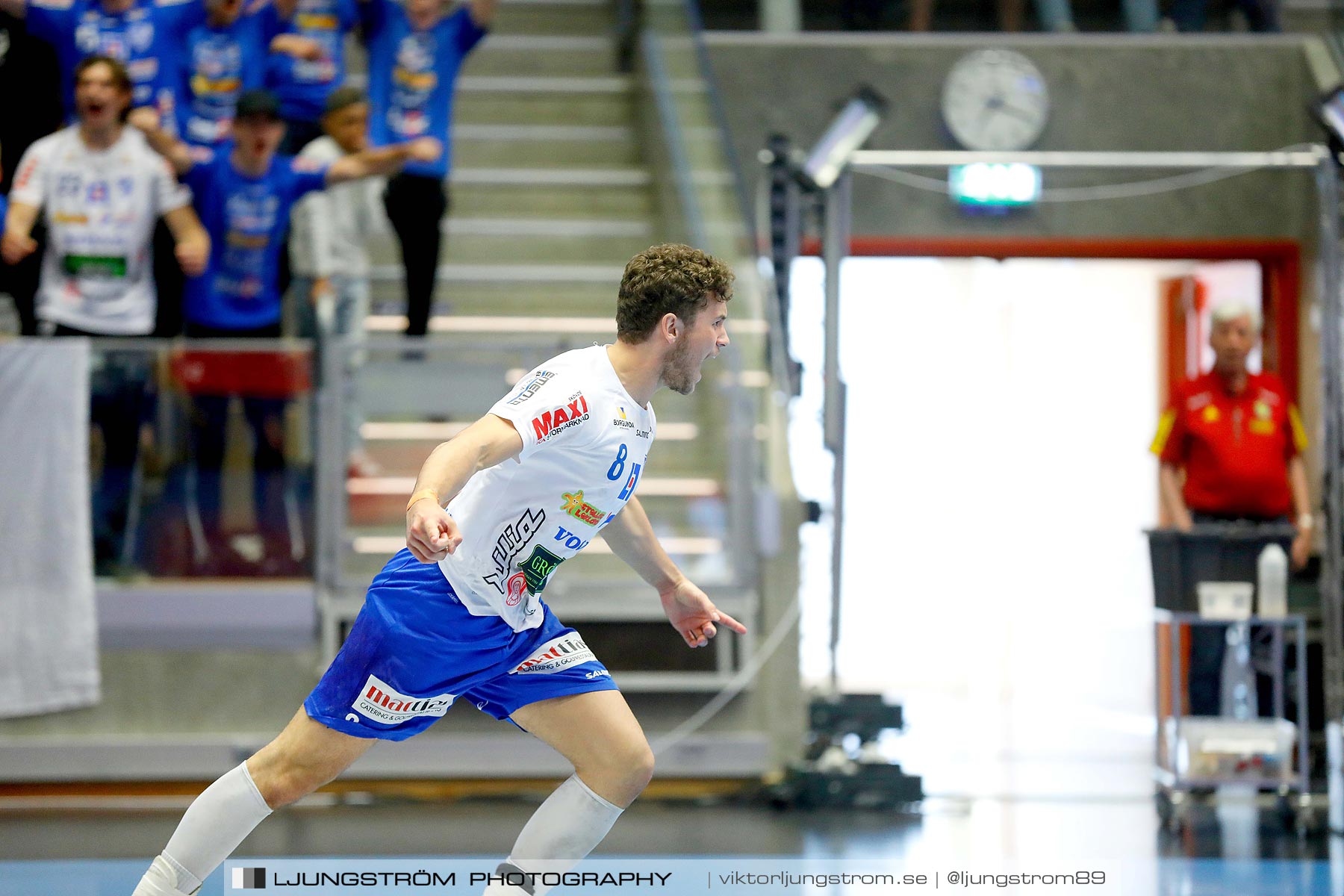 IK Sävehof-IFK Skövde HK 1/2-final 2 26-23,herr,Partille Arena,Partille,Sverige,Handboll,,2019,219563