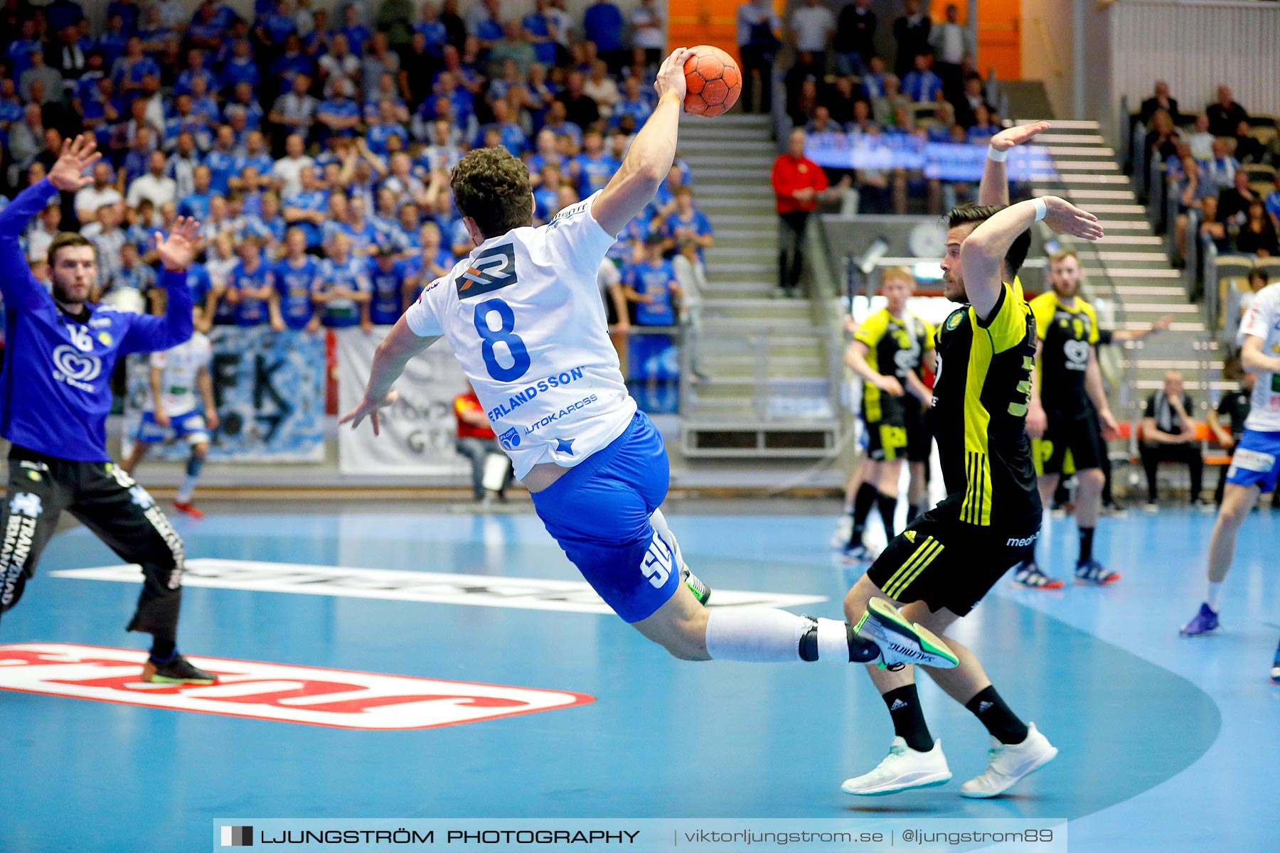 IK Sävehof-IFK Skövde HK 1/2-final 2 26-23,herr,Partille Arena,Partille,Sverige,Handboll,,2019,219566