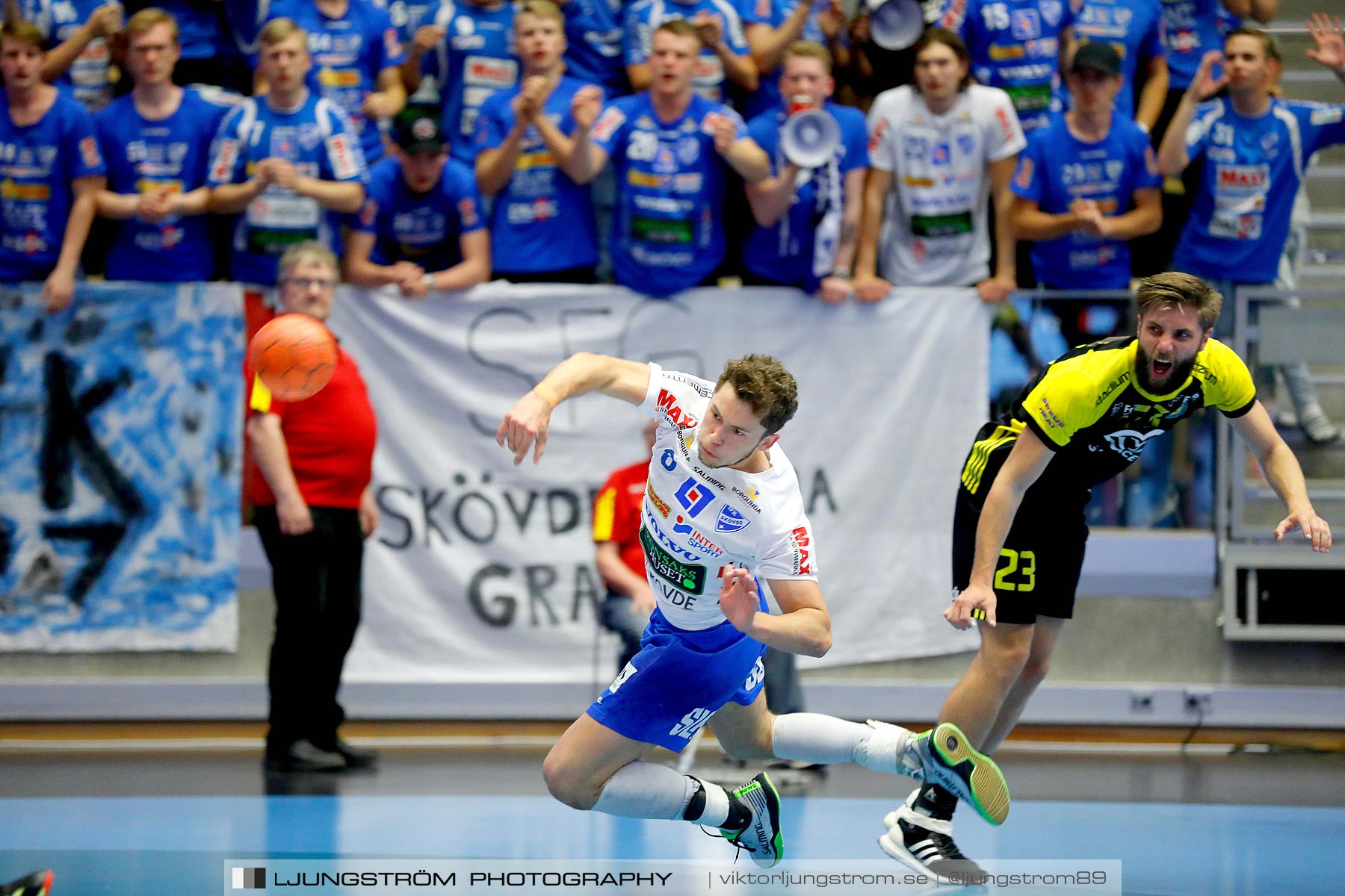 IK Sävehof-IFK Skövde HK 1/2-final 2 26-23,herr,Partille Arena,Partille,Sverige,Handboll,,2019,219569