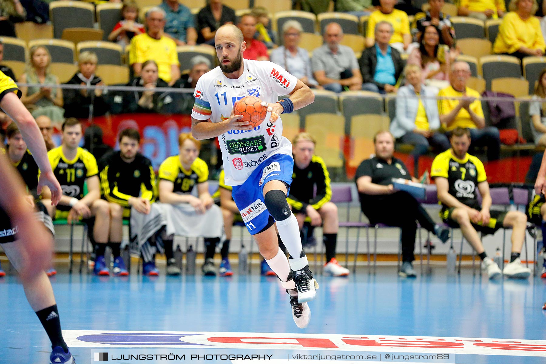 IK Sävehof-IFK Skövde HK 1/2-final 2 26-23,herr,Partille Arena,Partille,Sverige,Handboll,,2019,219573