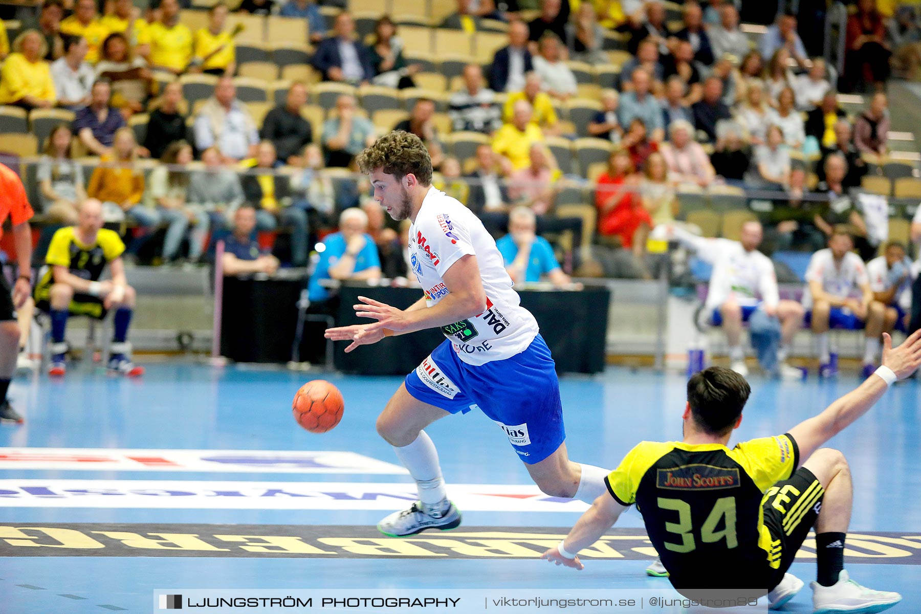 IK Sävehof-IFK Skövde HK 1/2-final 2 26-23,herr,Partille Arena,Partille,Sverige,Handboll,,2019,219575